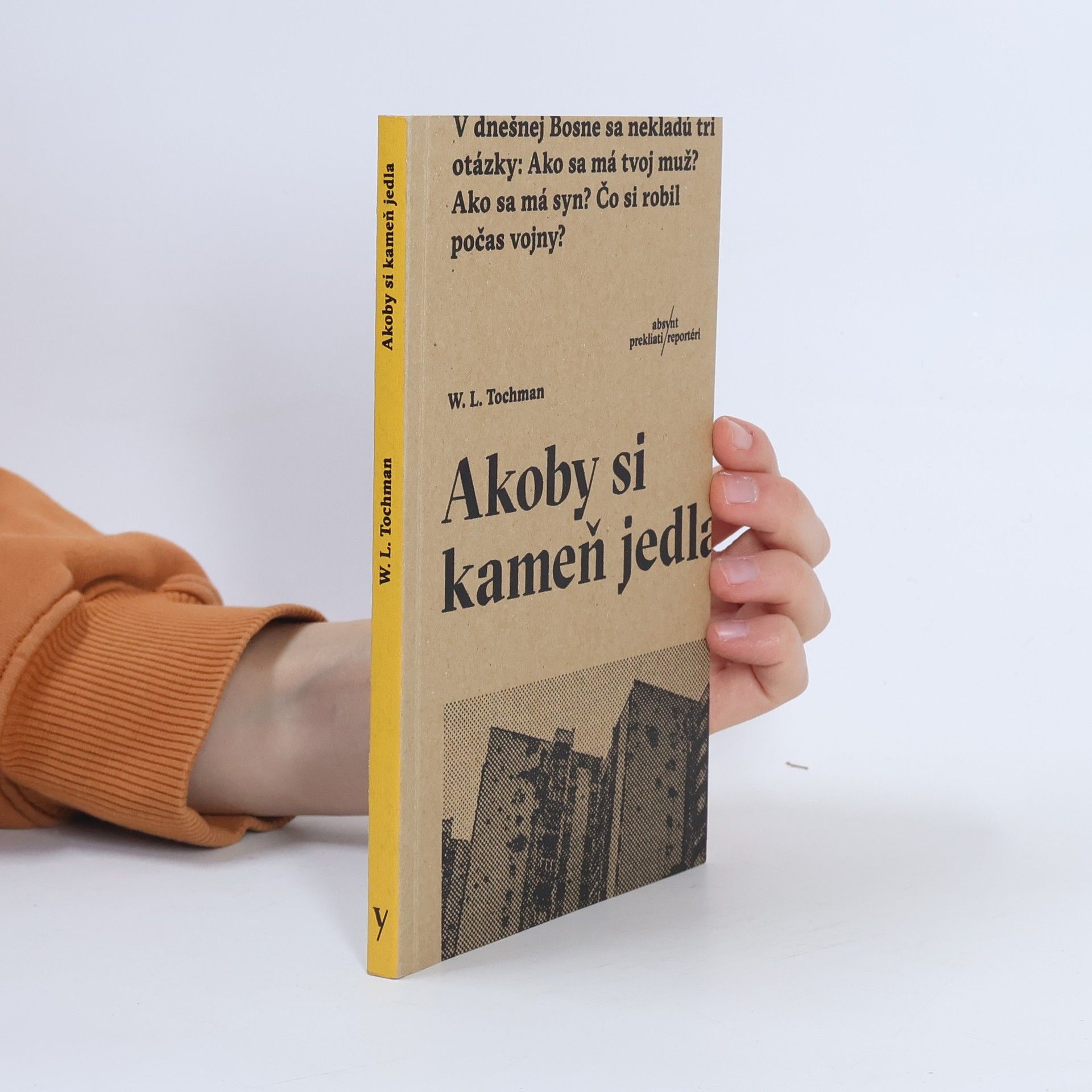 Wojciech Tochman Akoby si kameň jedla