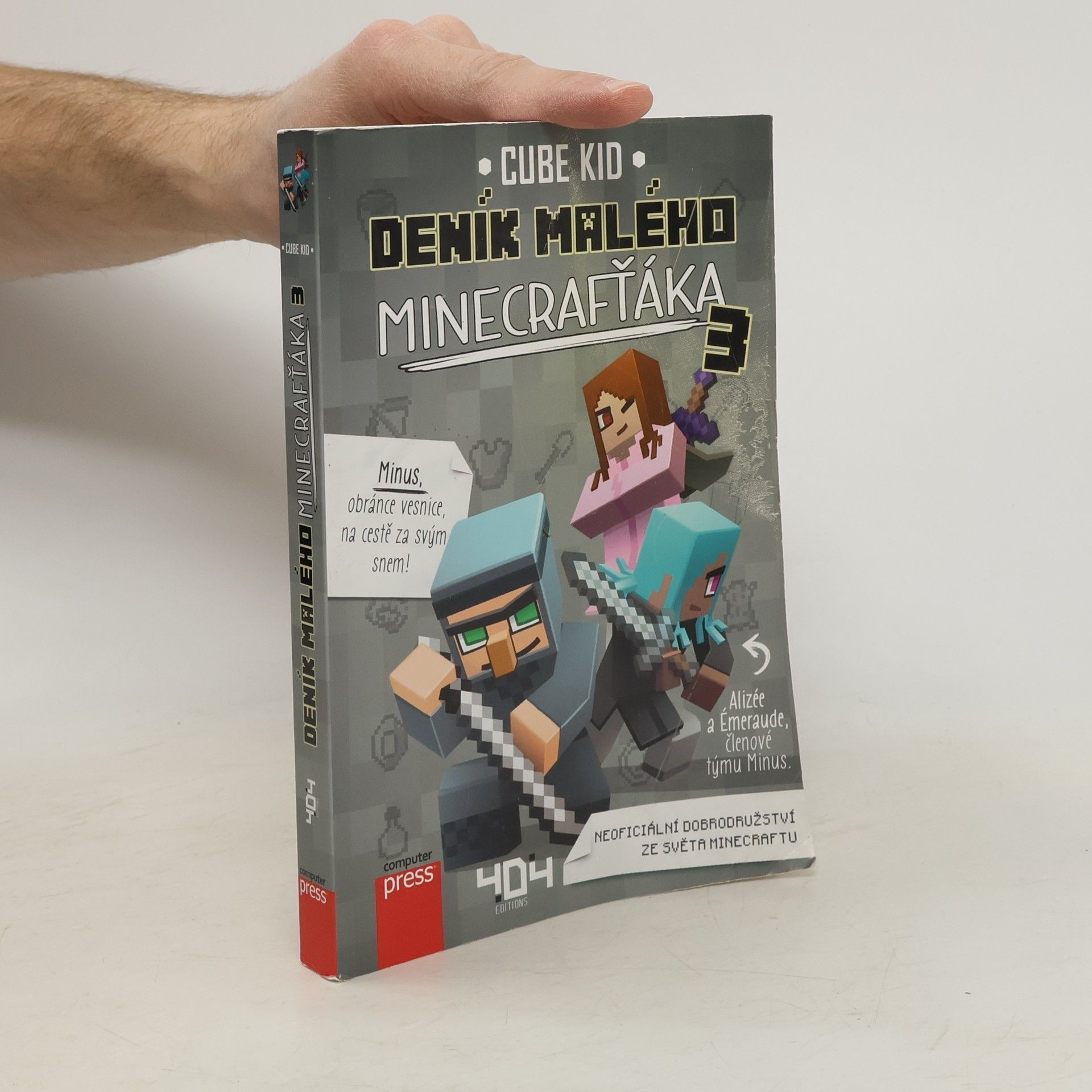 Deník malého Minecrafťáka 3