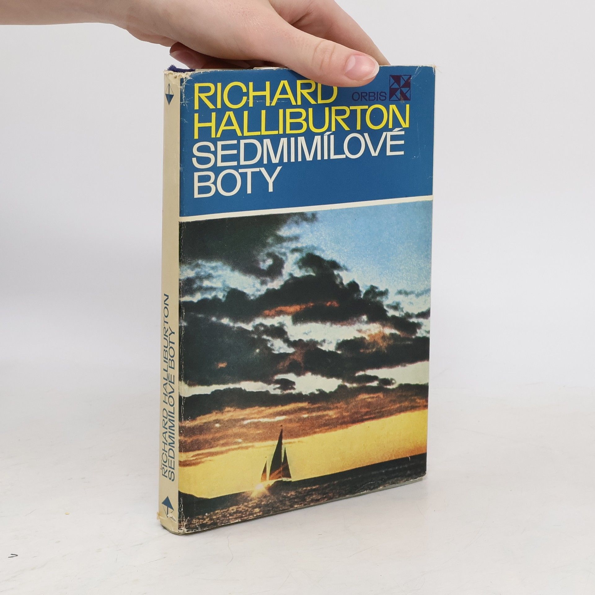 Richard Halliburton Sedmimílové boty