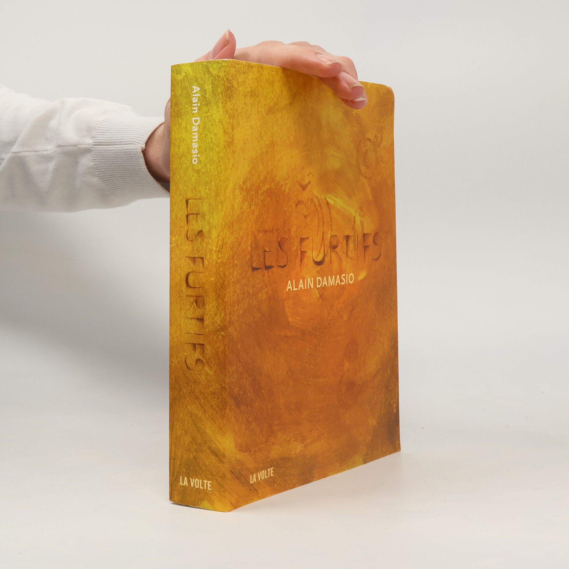 Alain Damasio Les furtifs