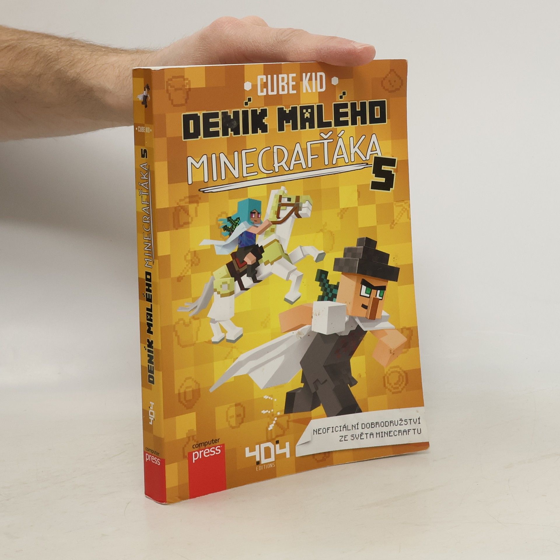 Cube Kid Deník malého Minecrafťáka 5