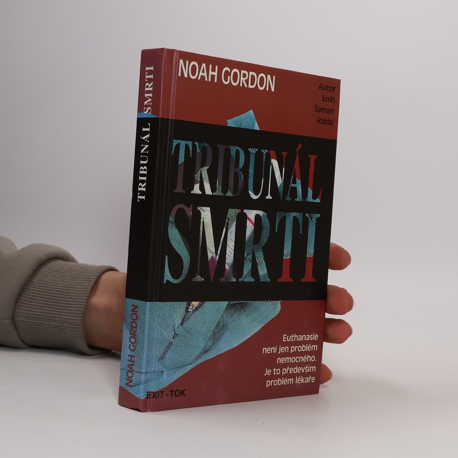 Noah Gordon Tribunál smrti