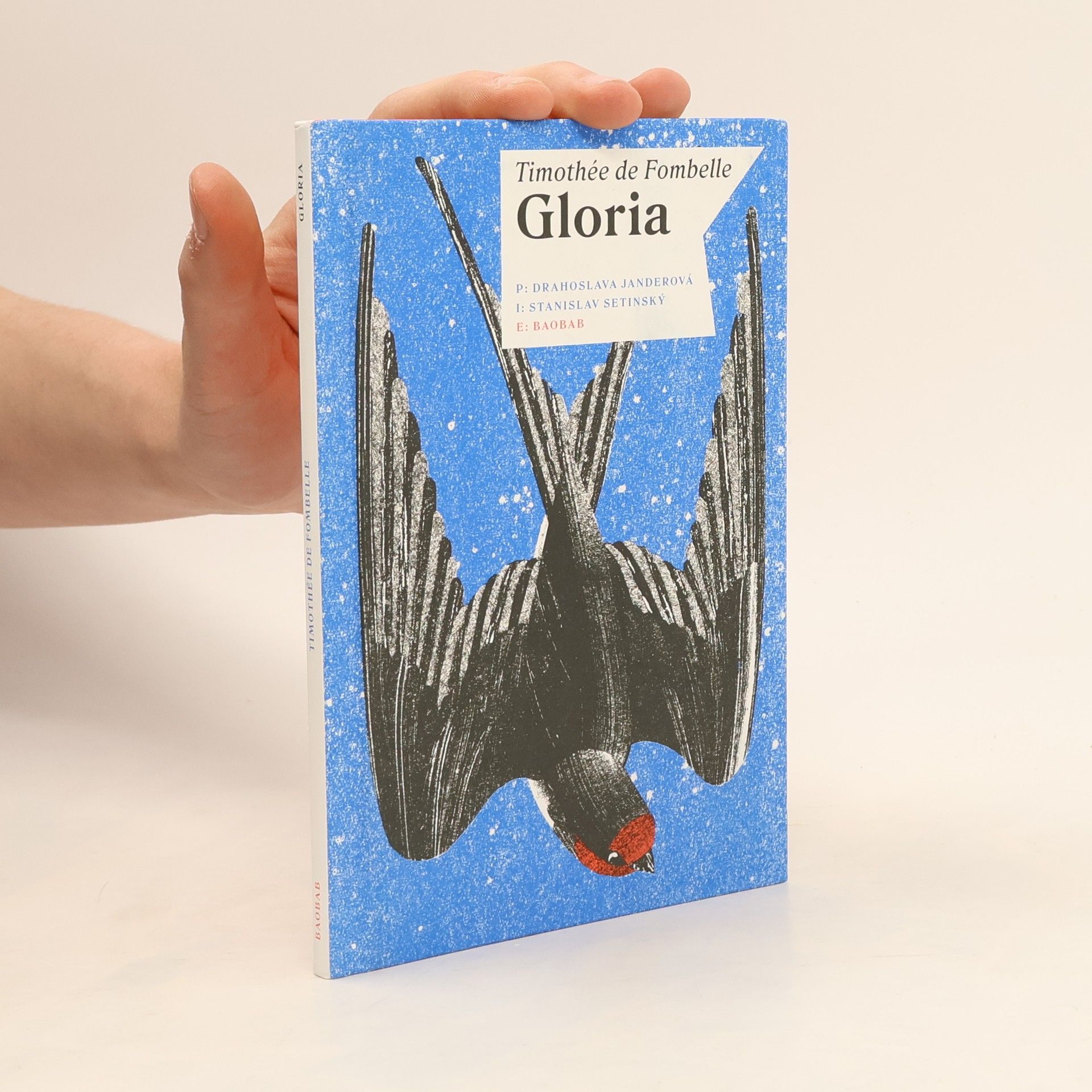 Timothée de Fombelle Gloria