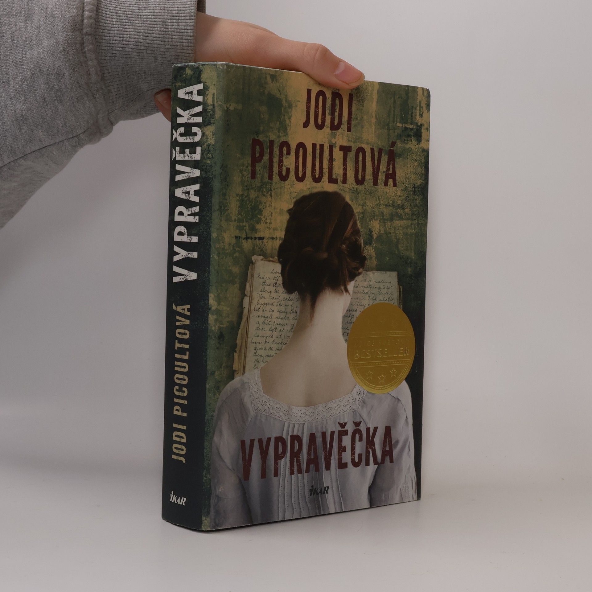 Jodi Picoult Vypravěčka