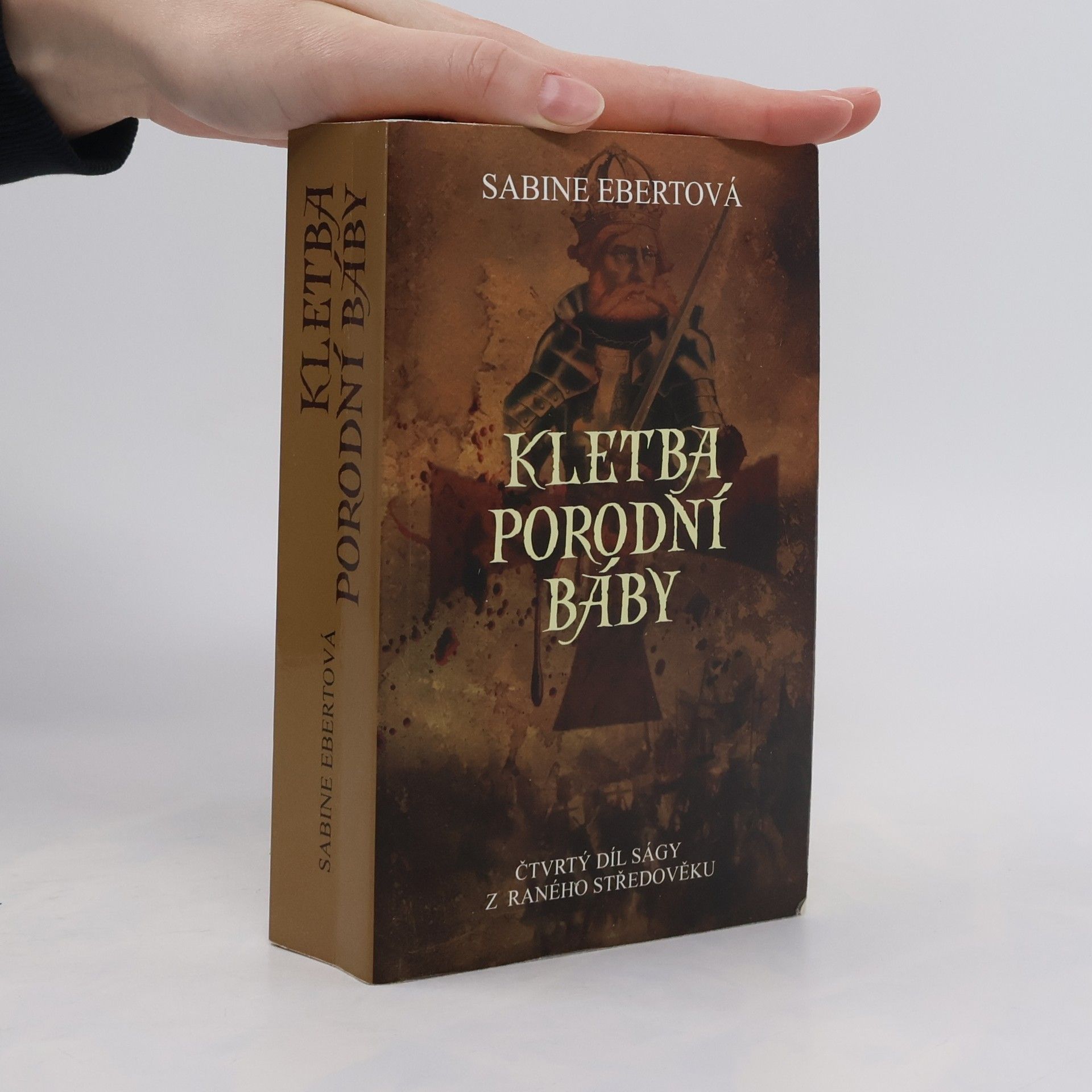 Sabine Ebert Kletba porodní báby