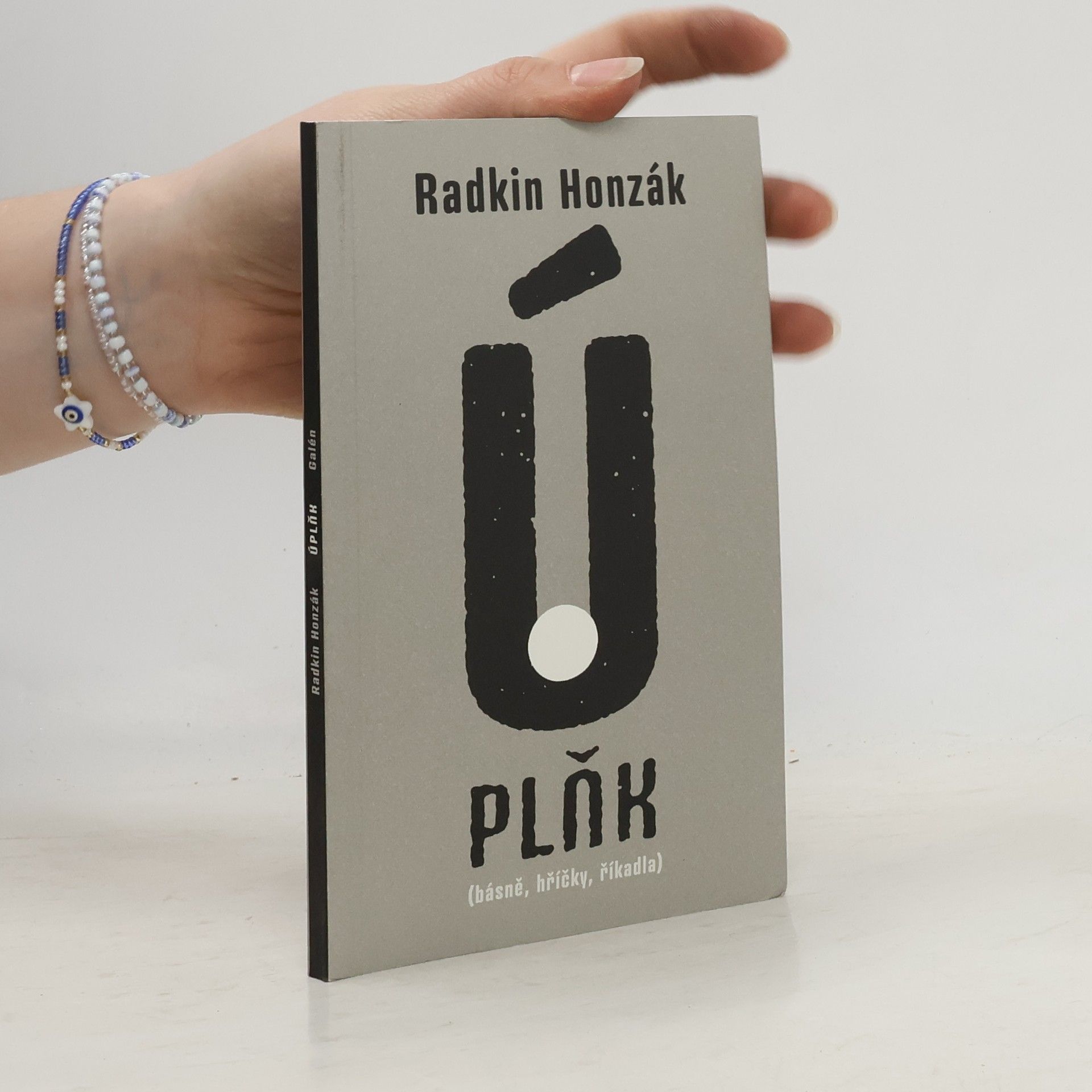 Radkin Honzák Úplňk : (básně, hříčky, říkadla)