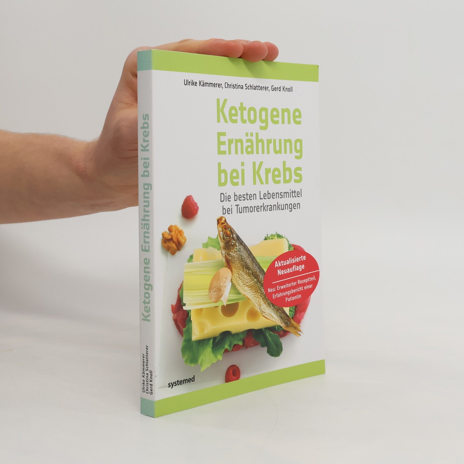 Ulrike Kämmerer Ketogene Ernährung bei Krebs