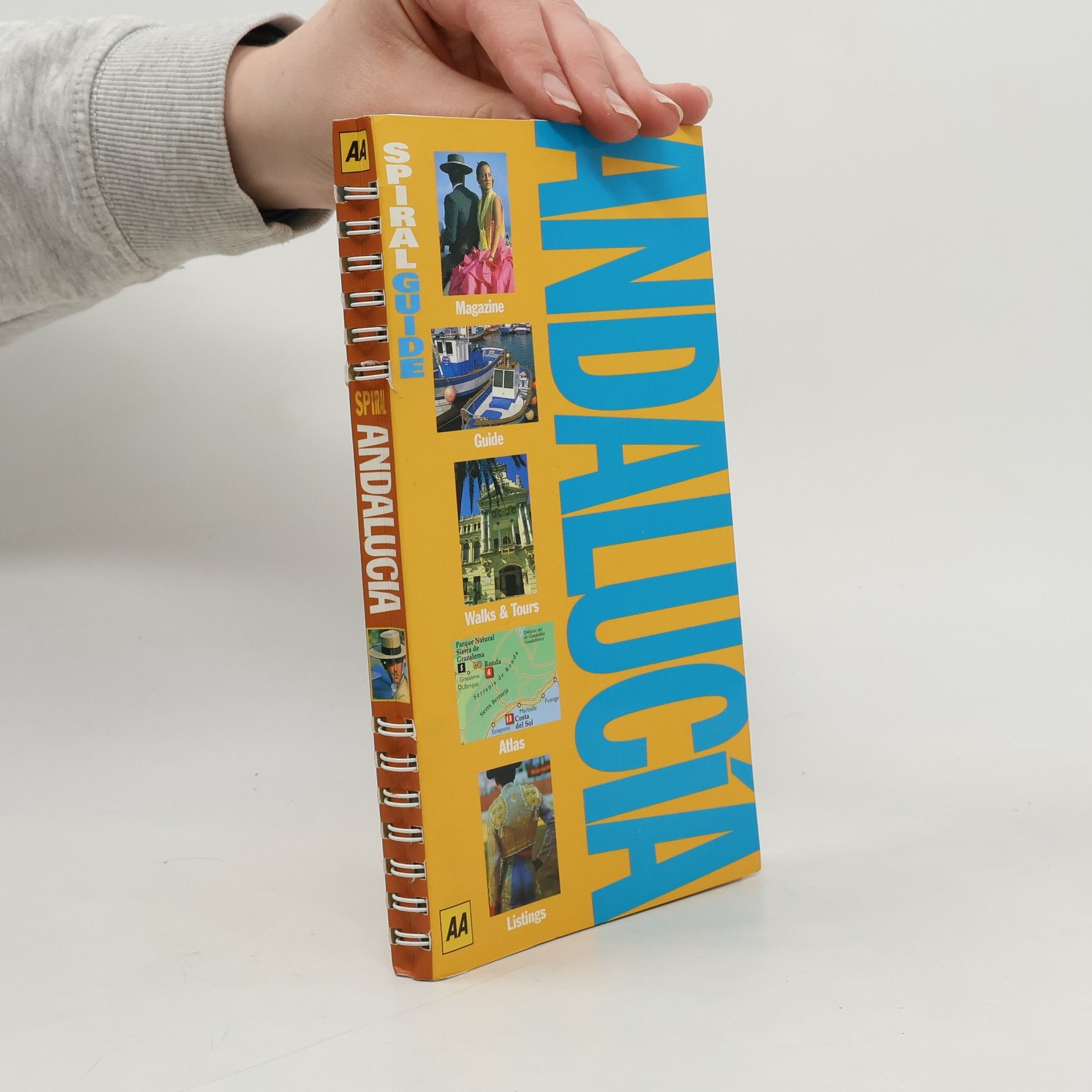 Des Hannigan AA Spiral Guide: Andalucia