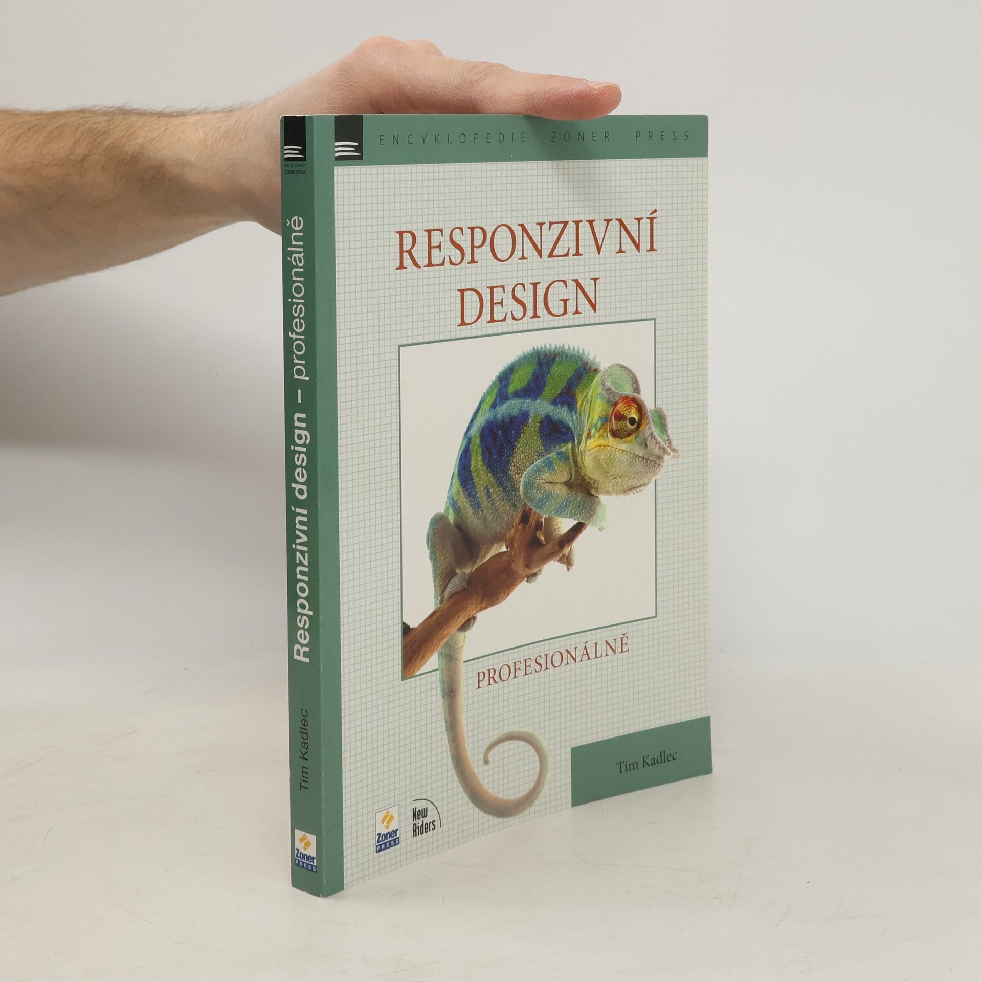 Tim Kadlec Responzivní design – profesionálně