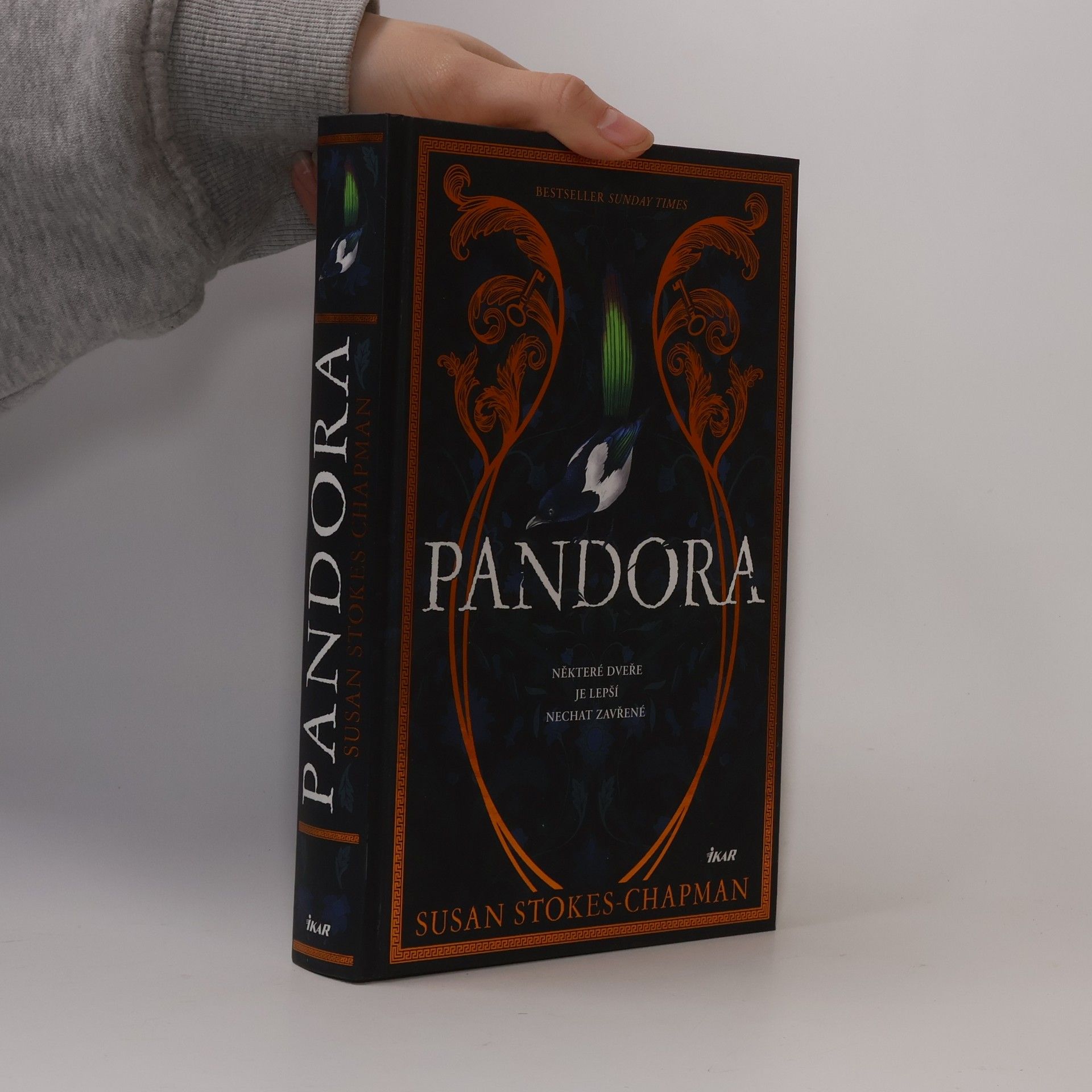 Susan Stokes Chapman Pandora