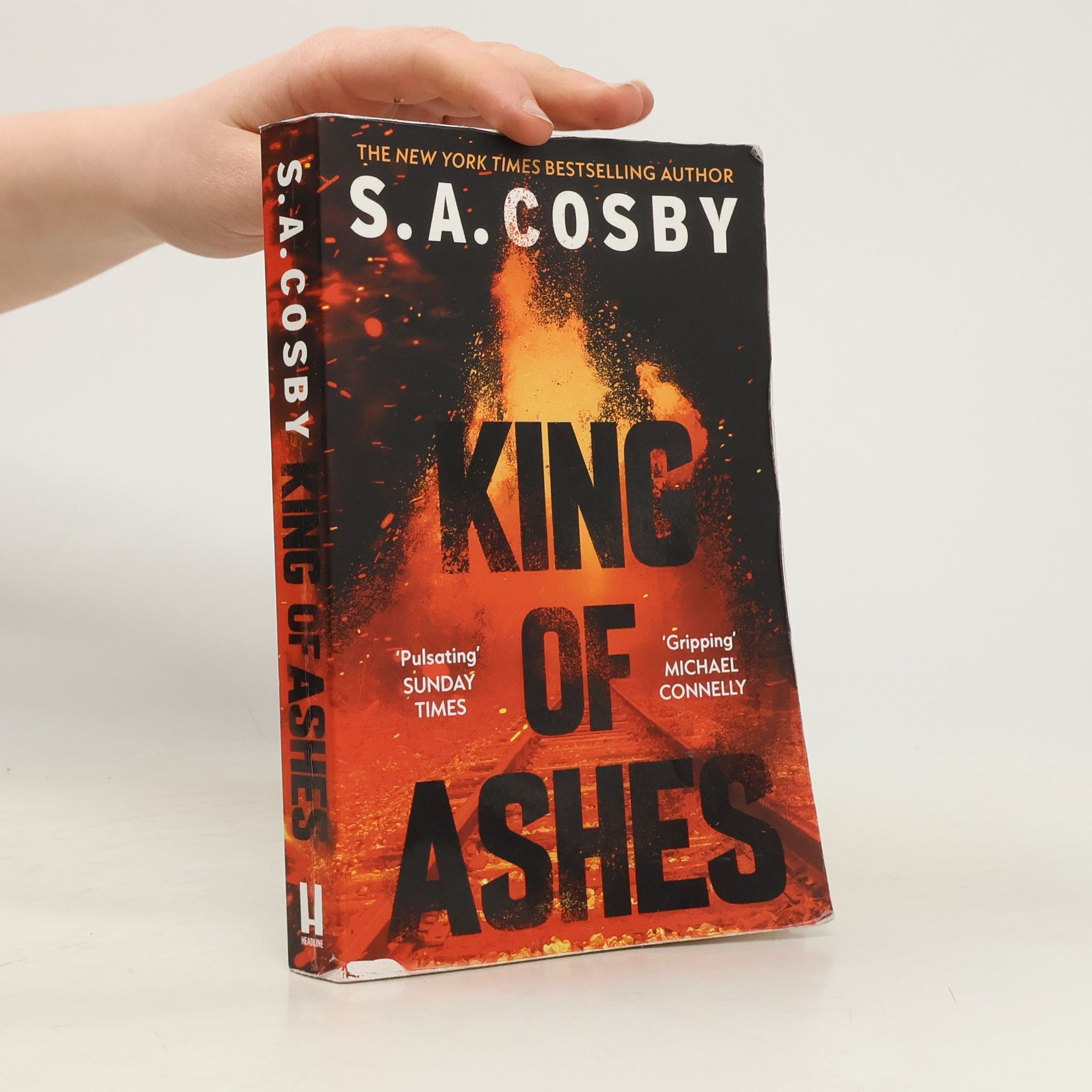 S. A. Cosby King of Ashes