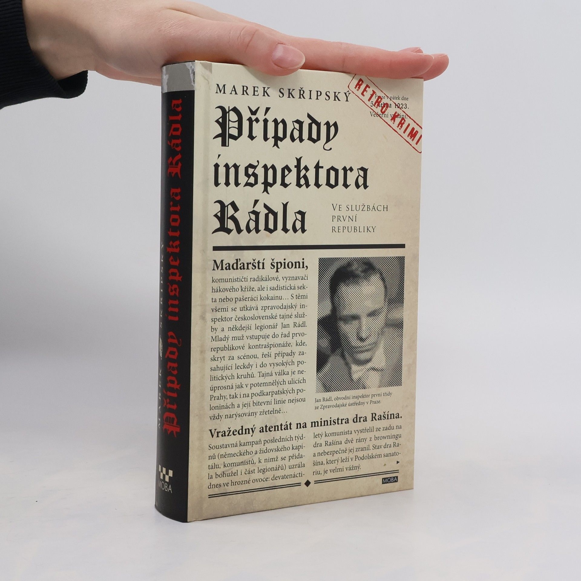 Marek Skřipský Případy inspektora Rádla