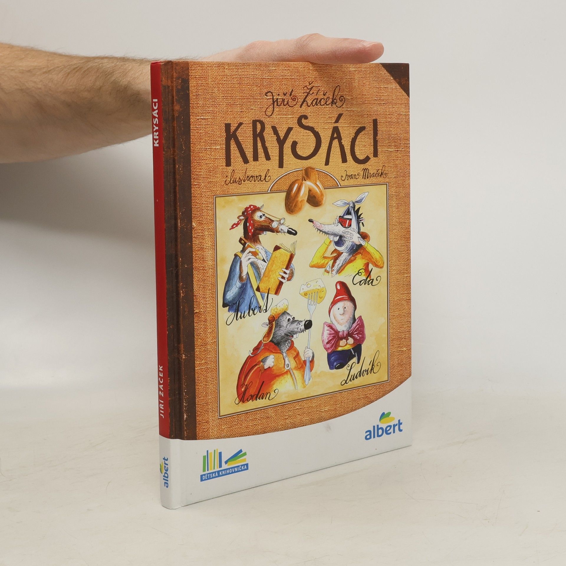 Jiří Žáček Krysáci
