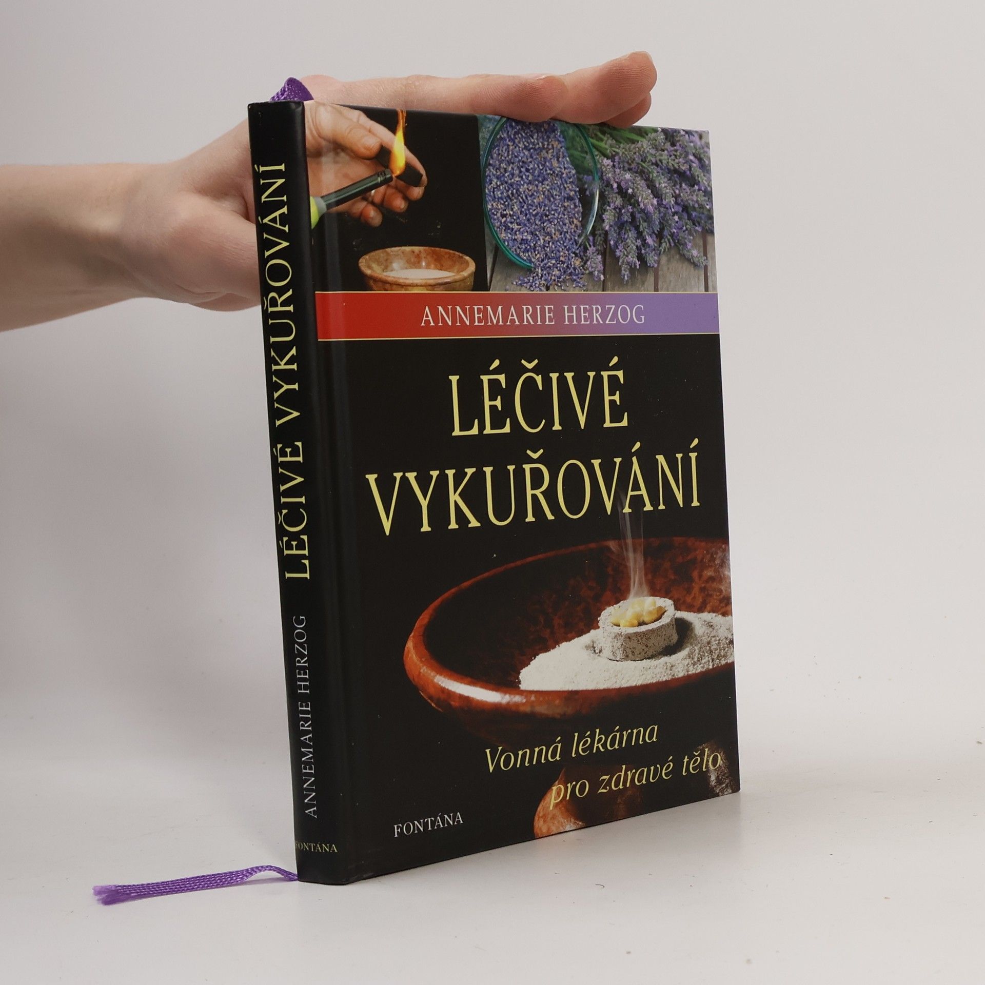 Annemarie Herzog Léčivé vykuřování - Vonná lékárna pro zdravé tělo