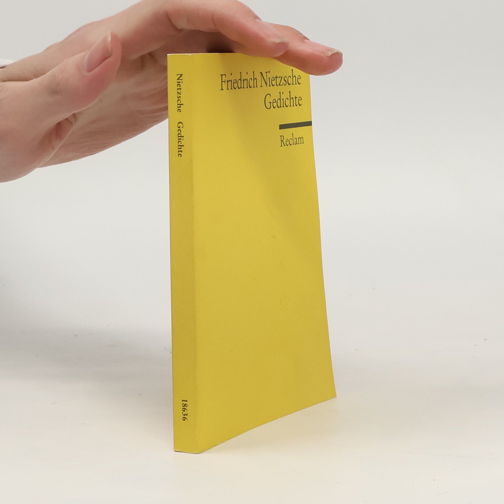 Friedrich Nietzsche Gedichte