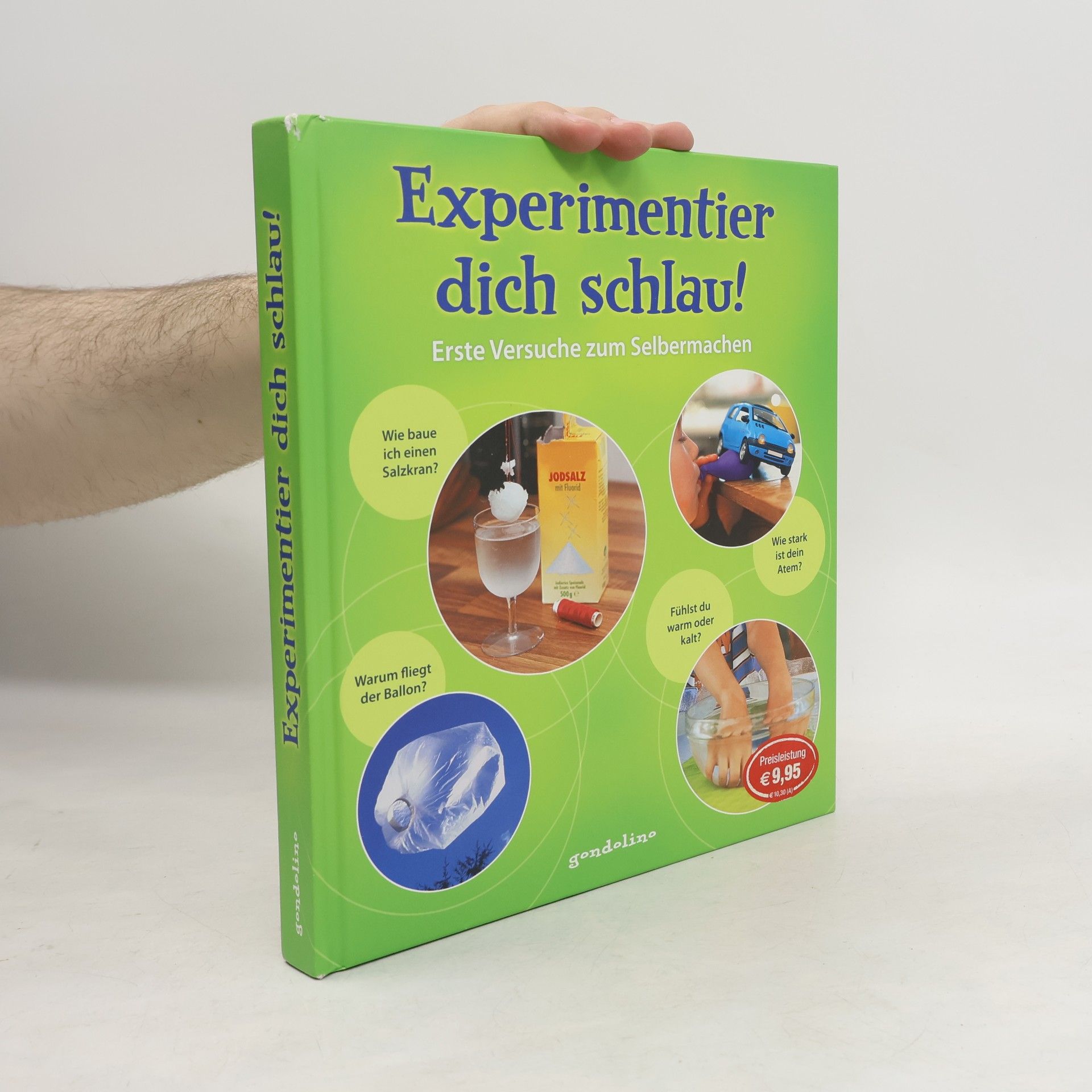 Detlef Kersten Experimentier dich schlau!