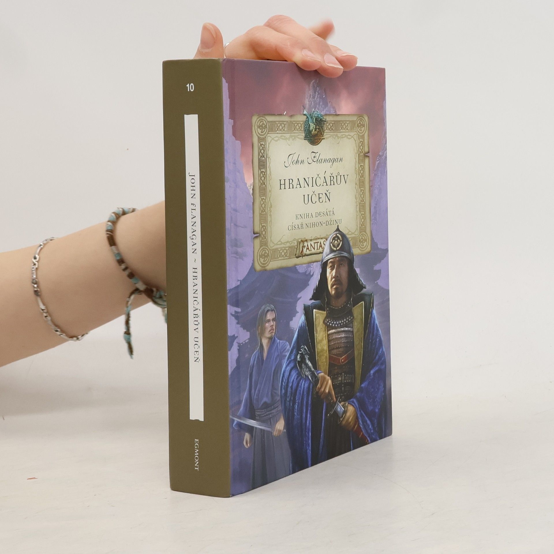 John Flanagan Hraničářův učeň. Císař Nihon-džinu
