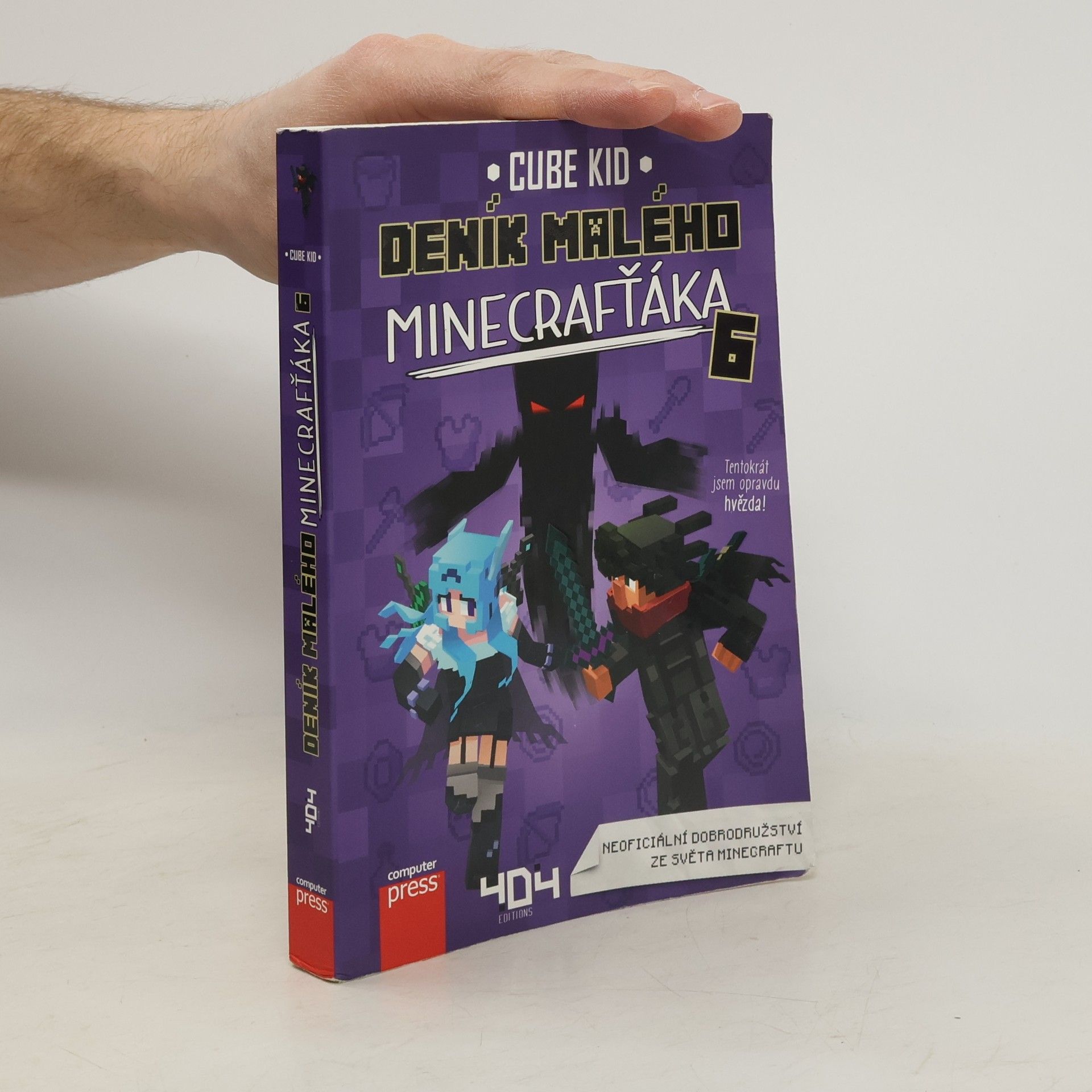 Deník malého Minecrafťáka 6