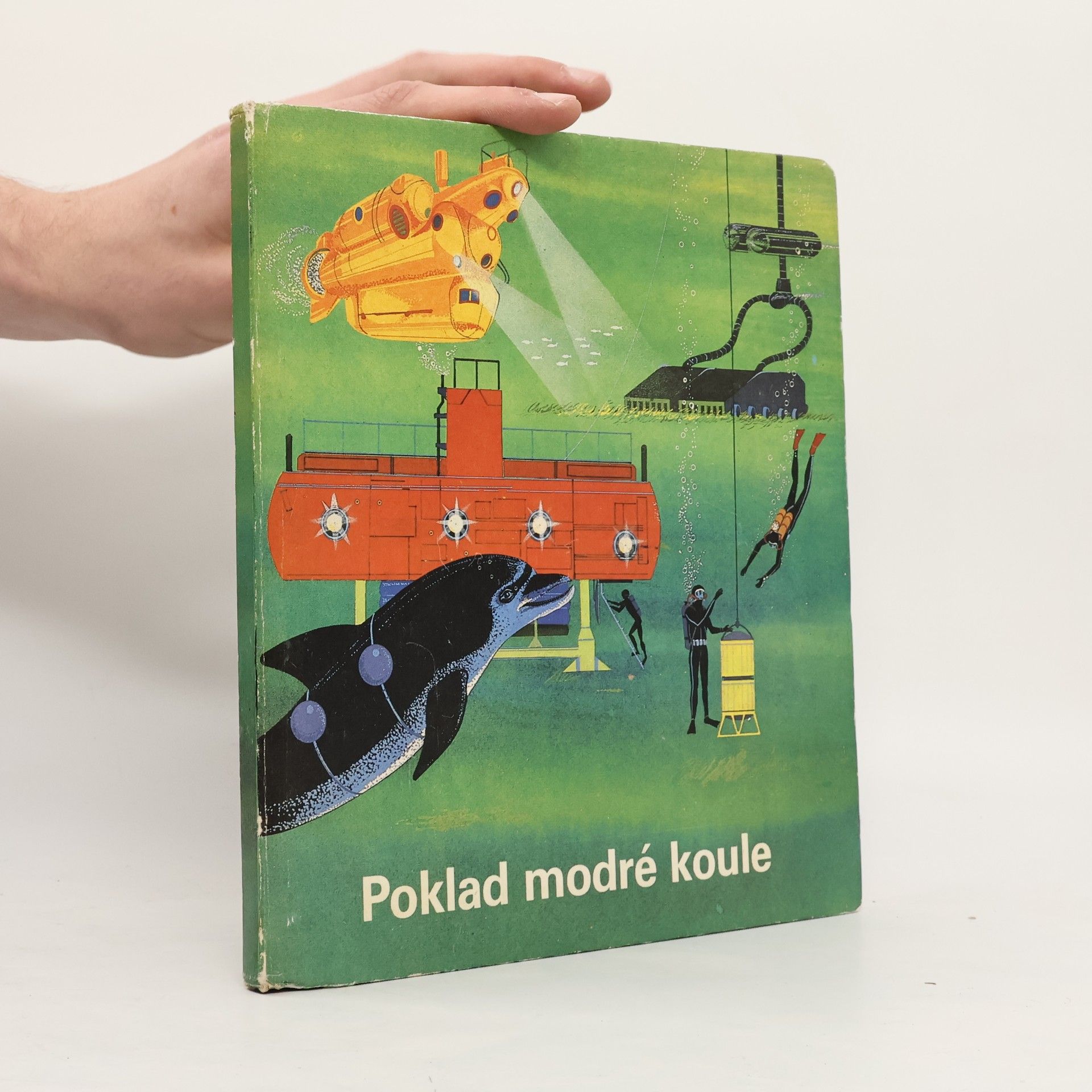 Kolektiv autorů Poklad modré koule