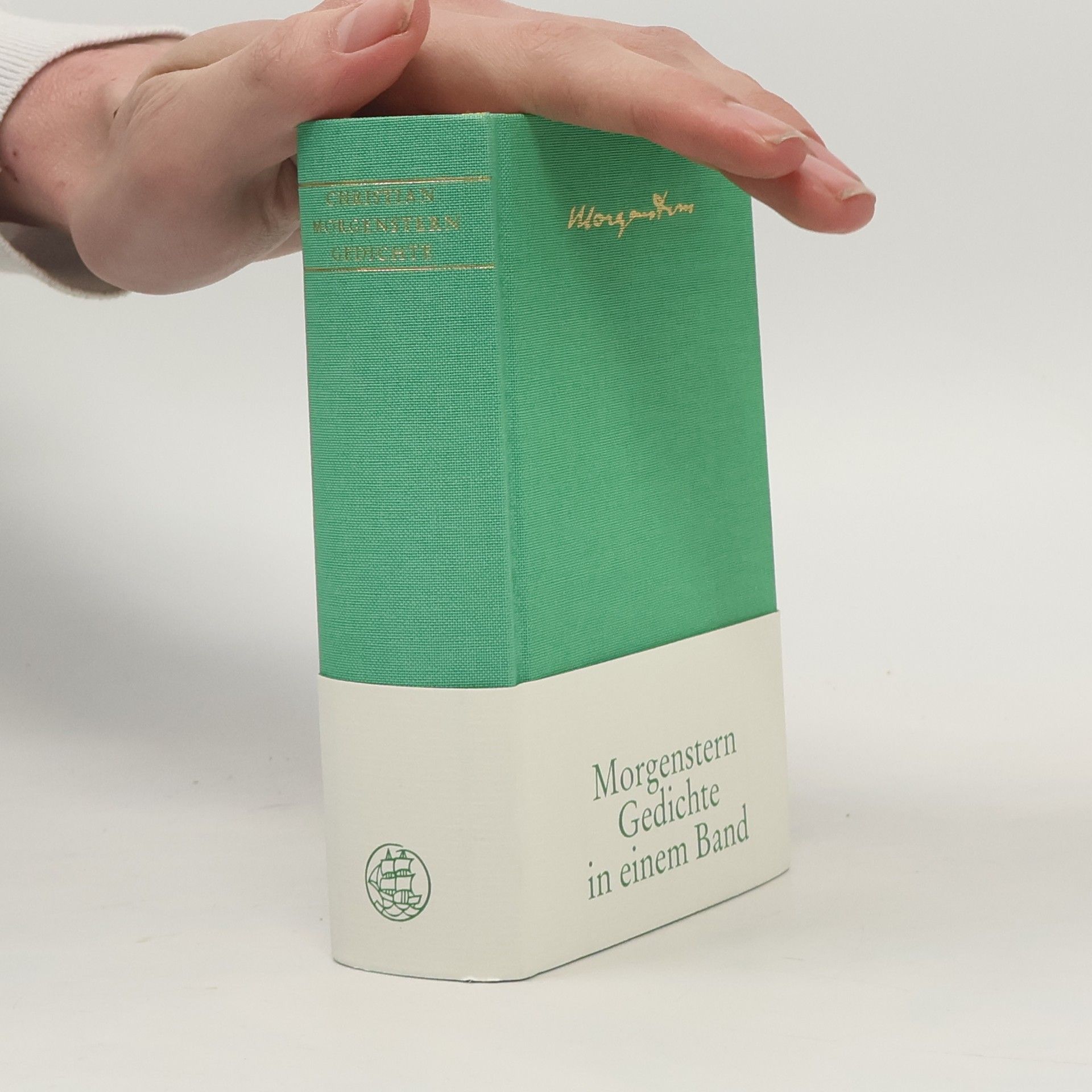 Christian Morgenstern Gedichte in einem Band