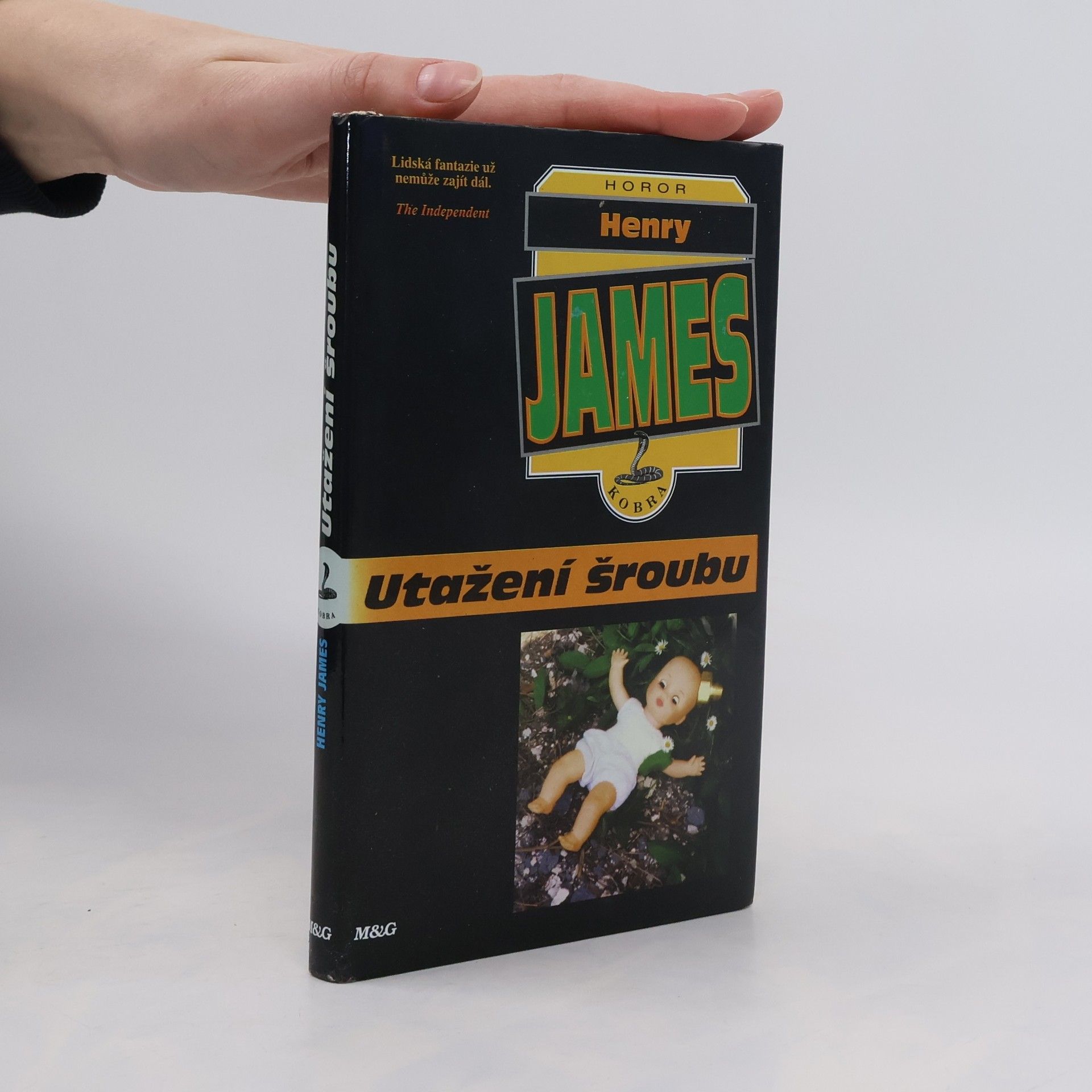 Henry James Utažení šroubu