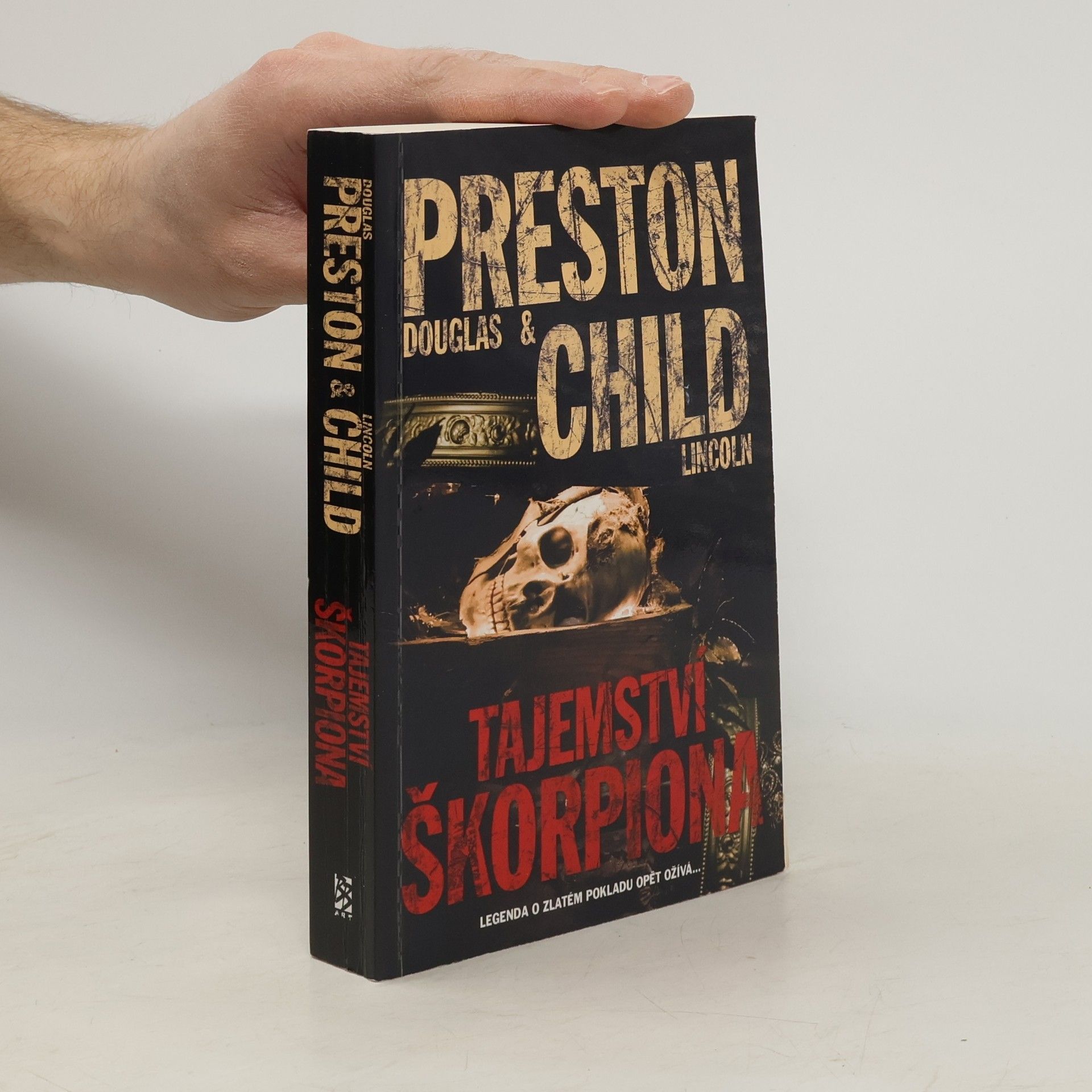Douglas Preston Tajemství škorpiona