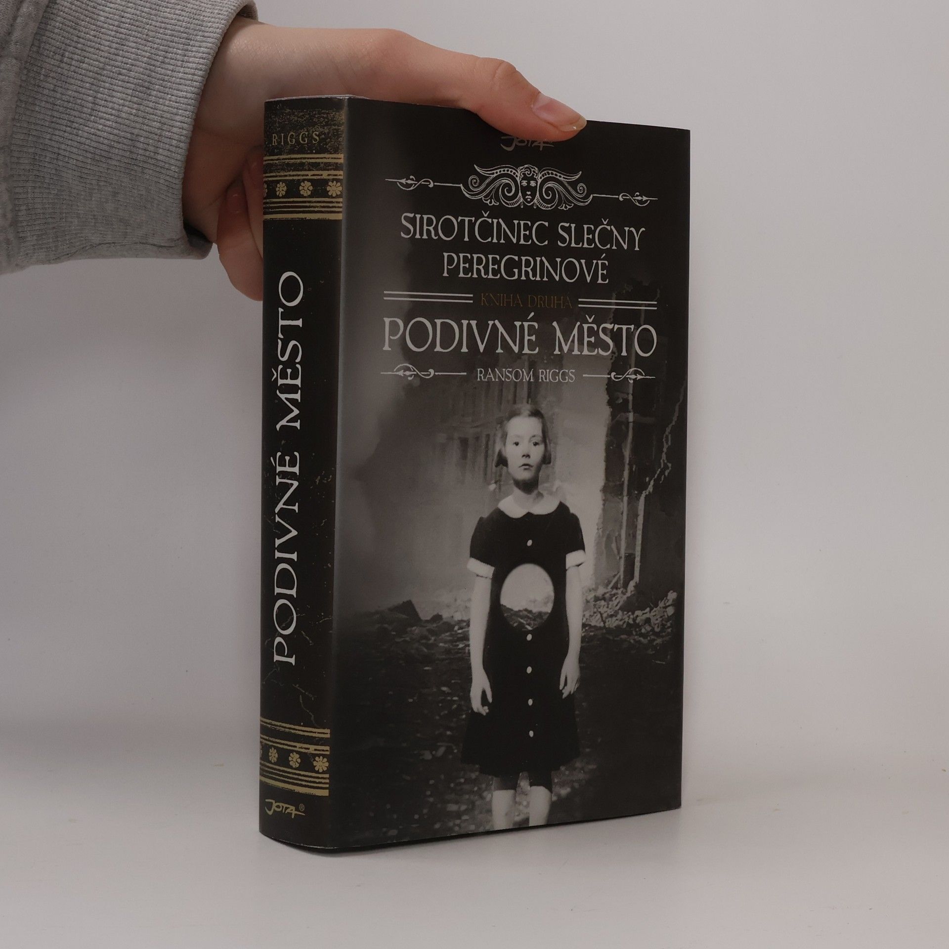 Ransom Riggs Podivné město