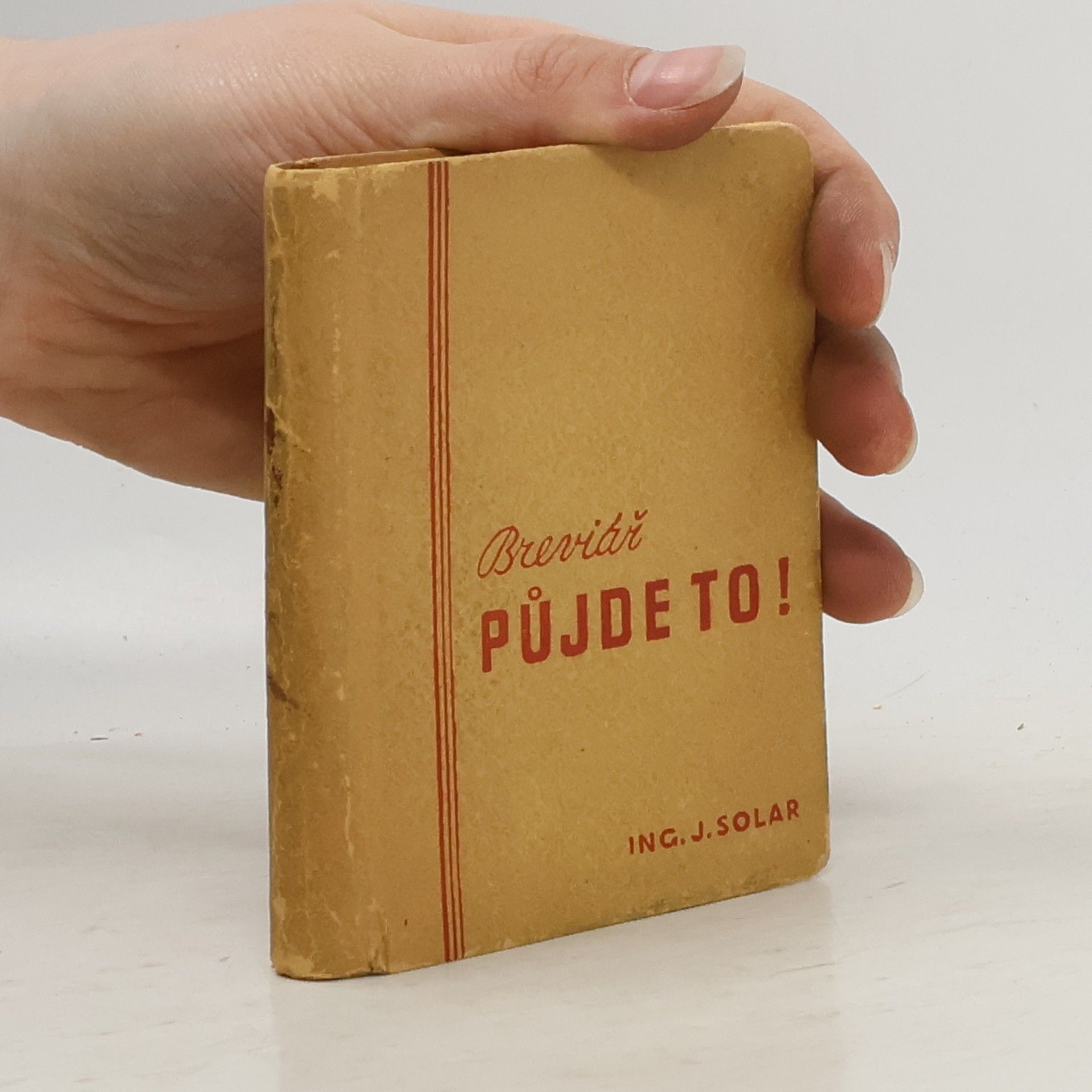 Jiří Solar Půjde to! Breviář