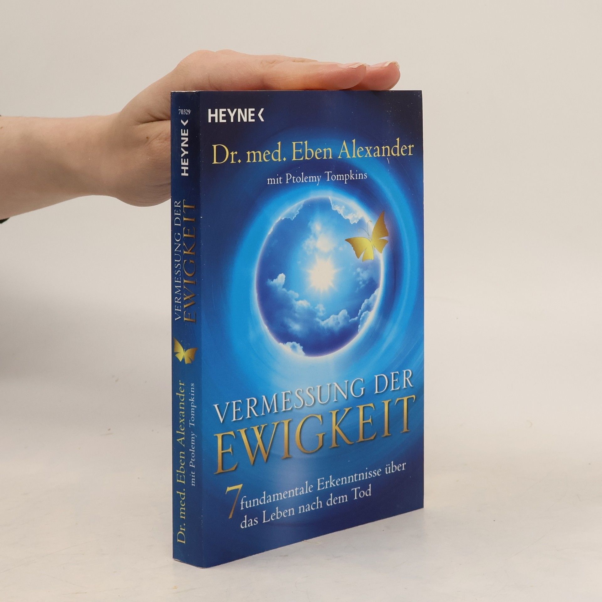 Eben Alexander Vermessung der Ewigkeit