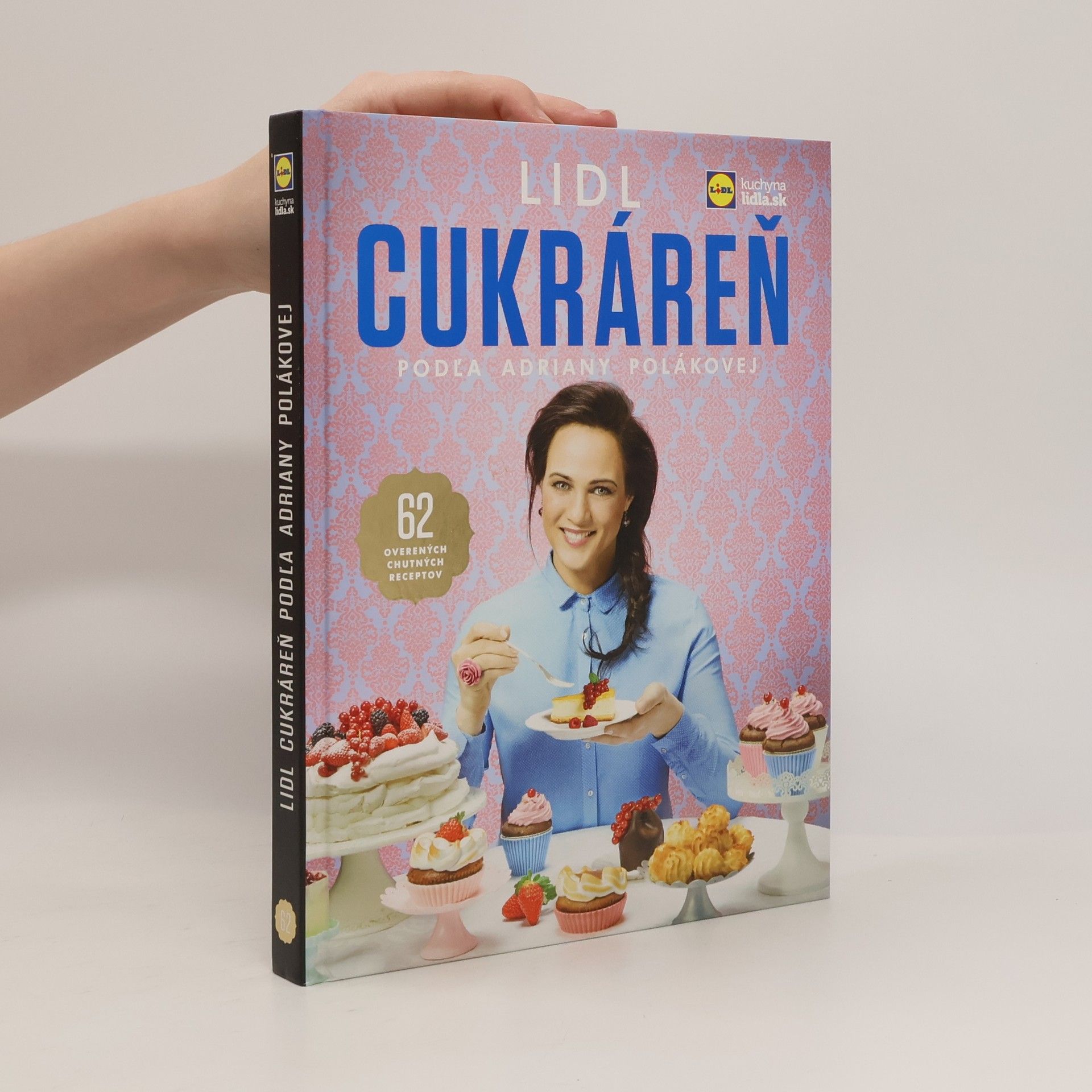 Adriana Poláková Lidl. Cukráreň podľa Adriany Polákovej