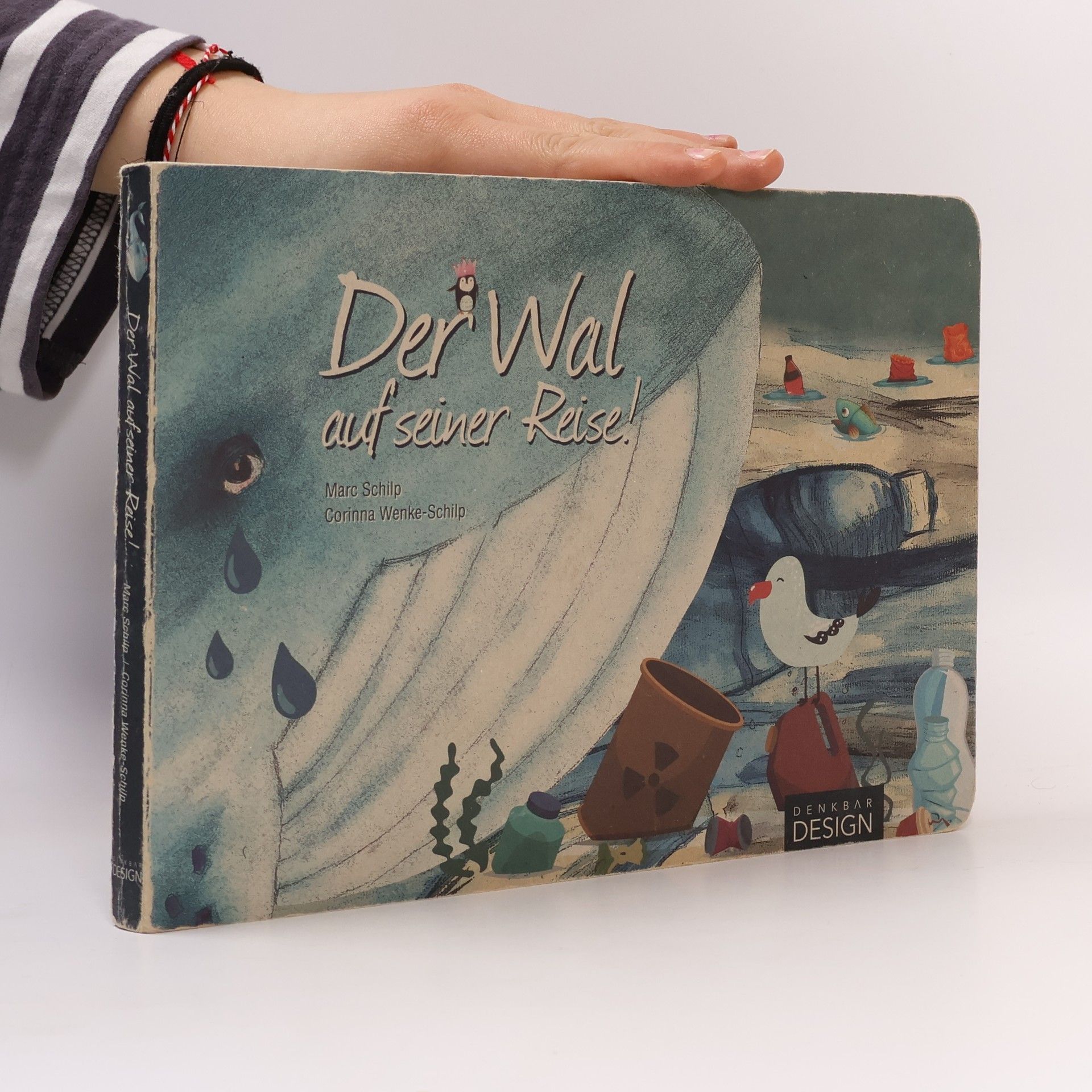 Marc Schilp Der Wal auf seiner Reise