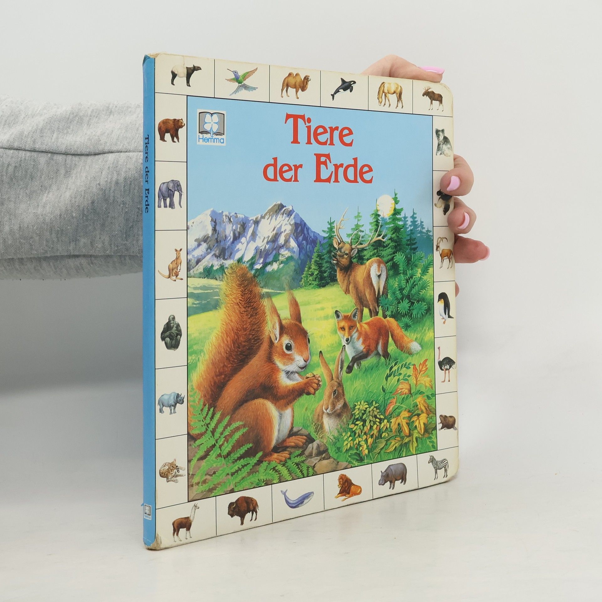 Autorenkollektiv Die Tiere der Erde