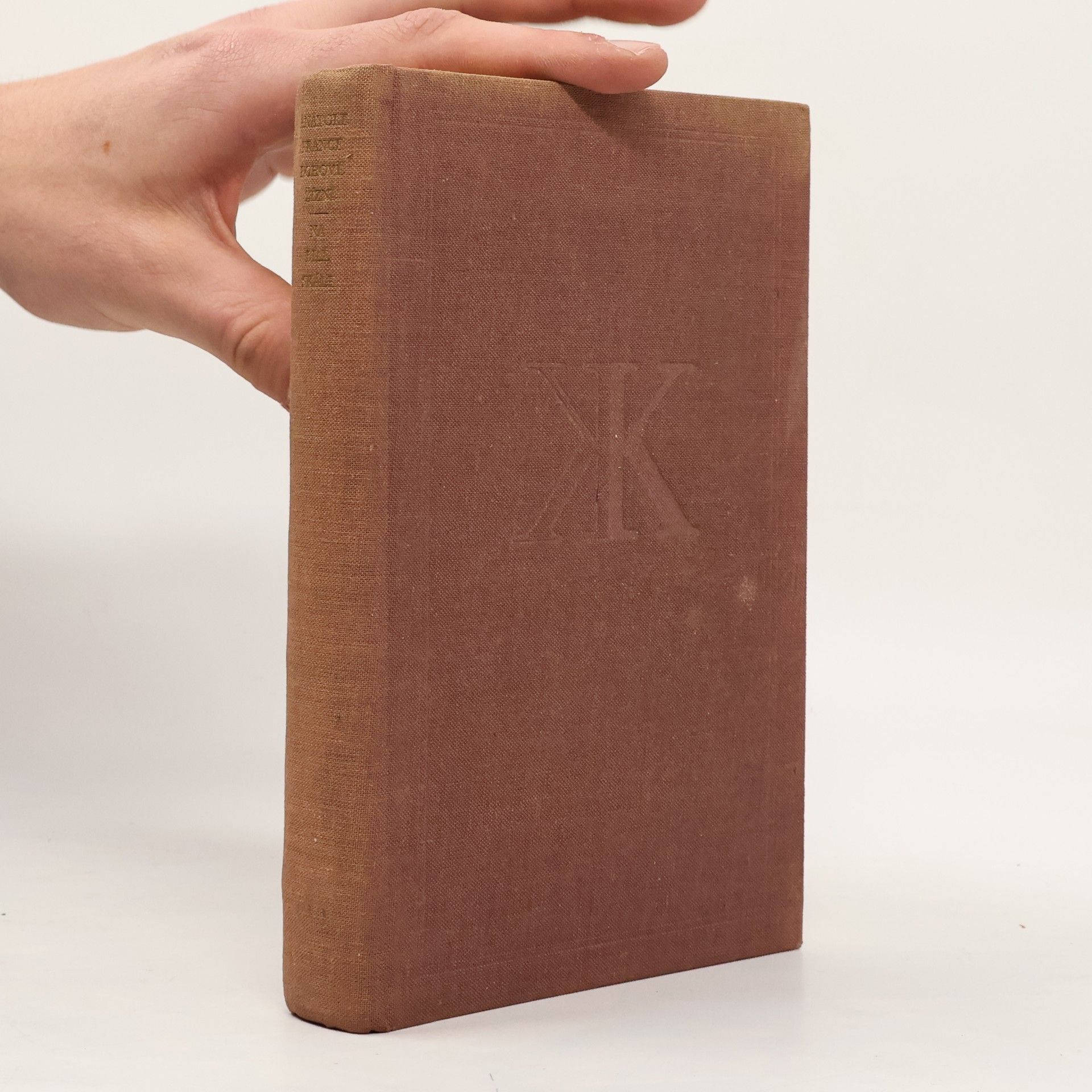 Anatole France Bohové žízní. Na bílé skále