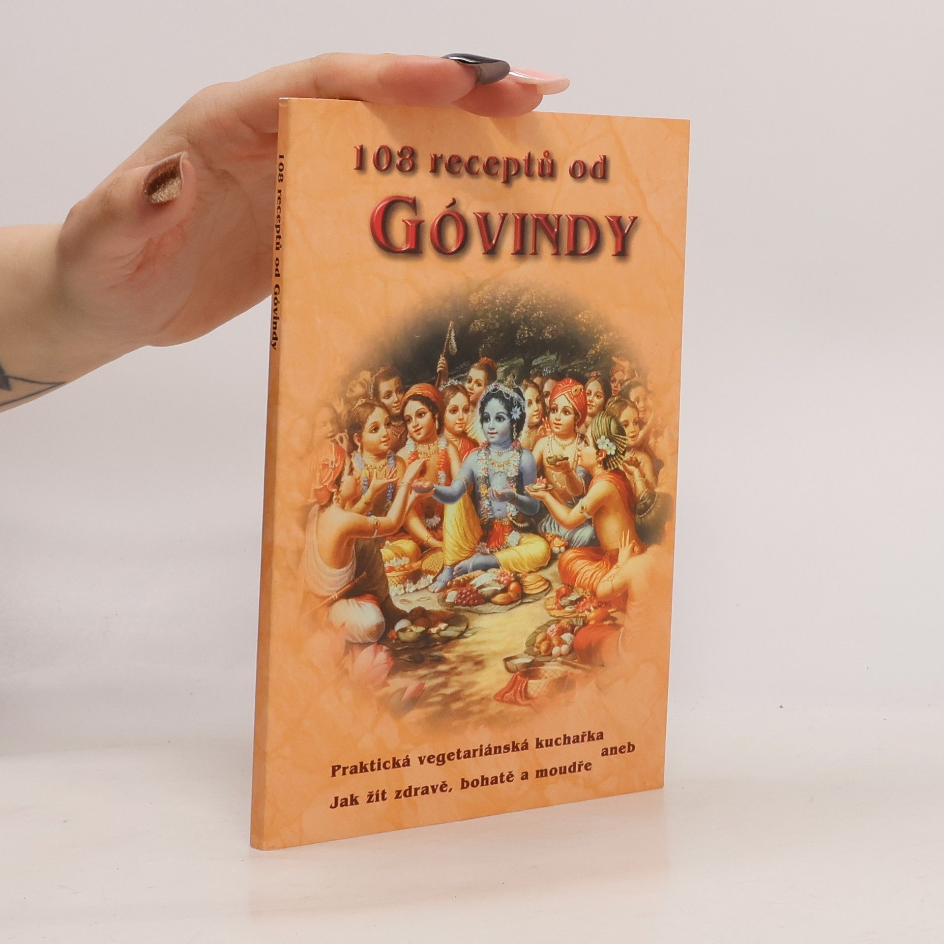 108 receptů od Góvindy