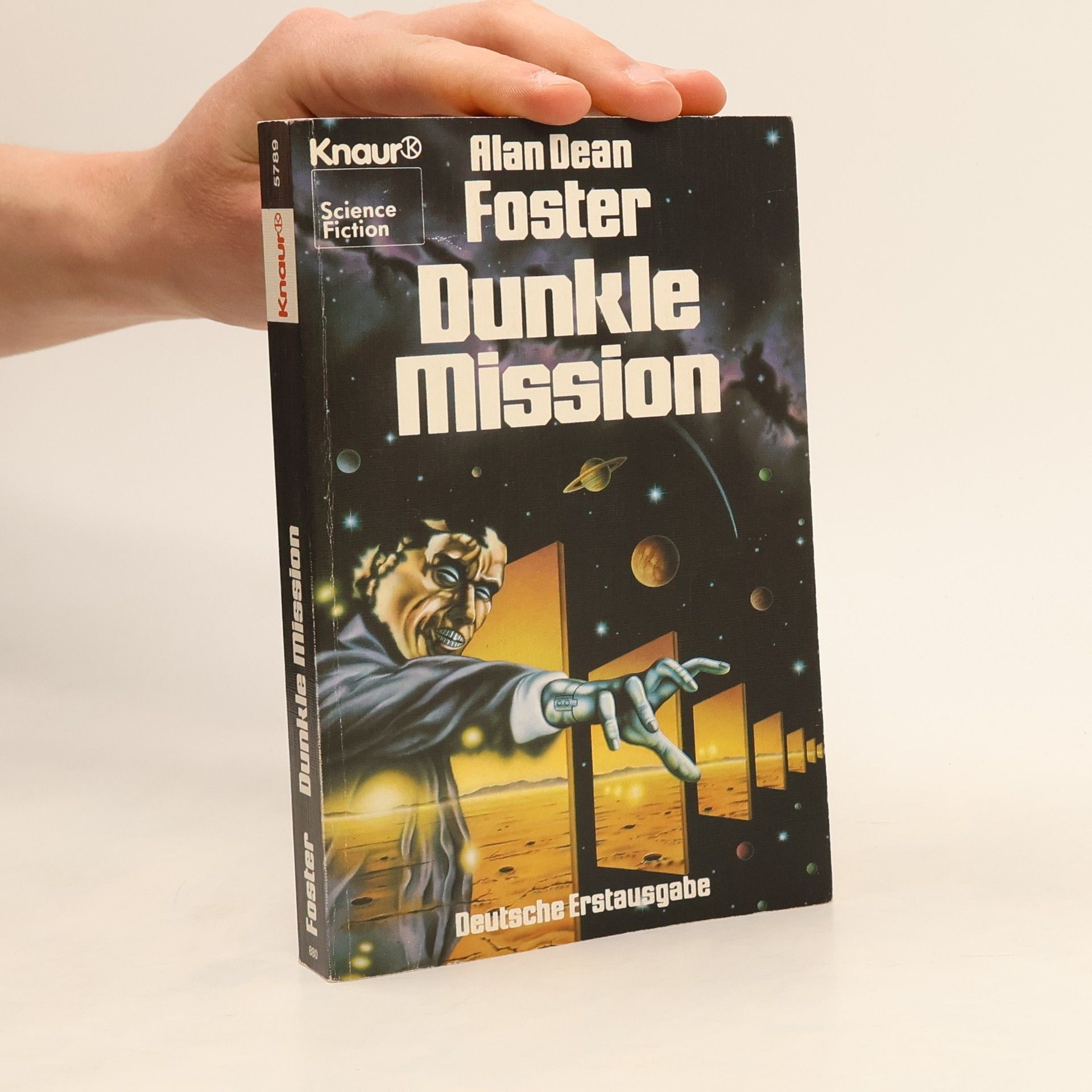 Alan Dean Foster Dunkle Mission. Science Fiction