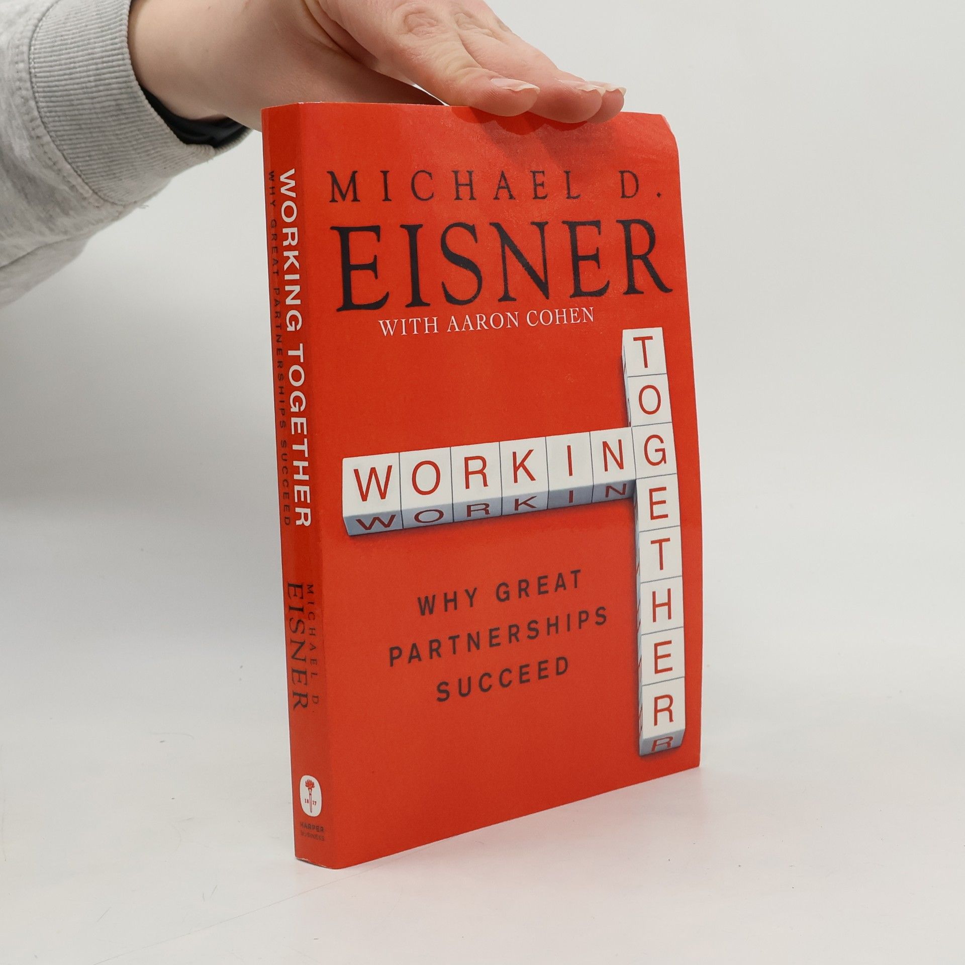 Michael D. Eisner Working Together