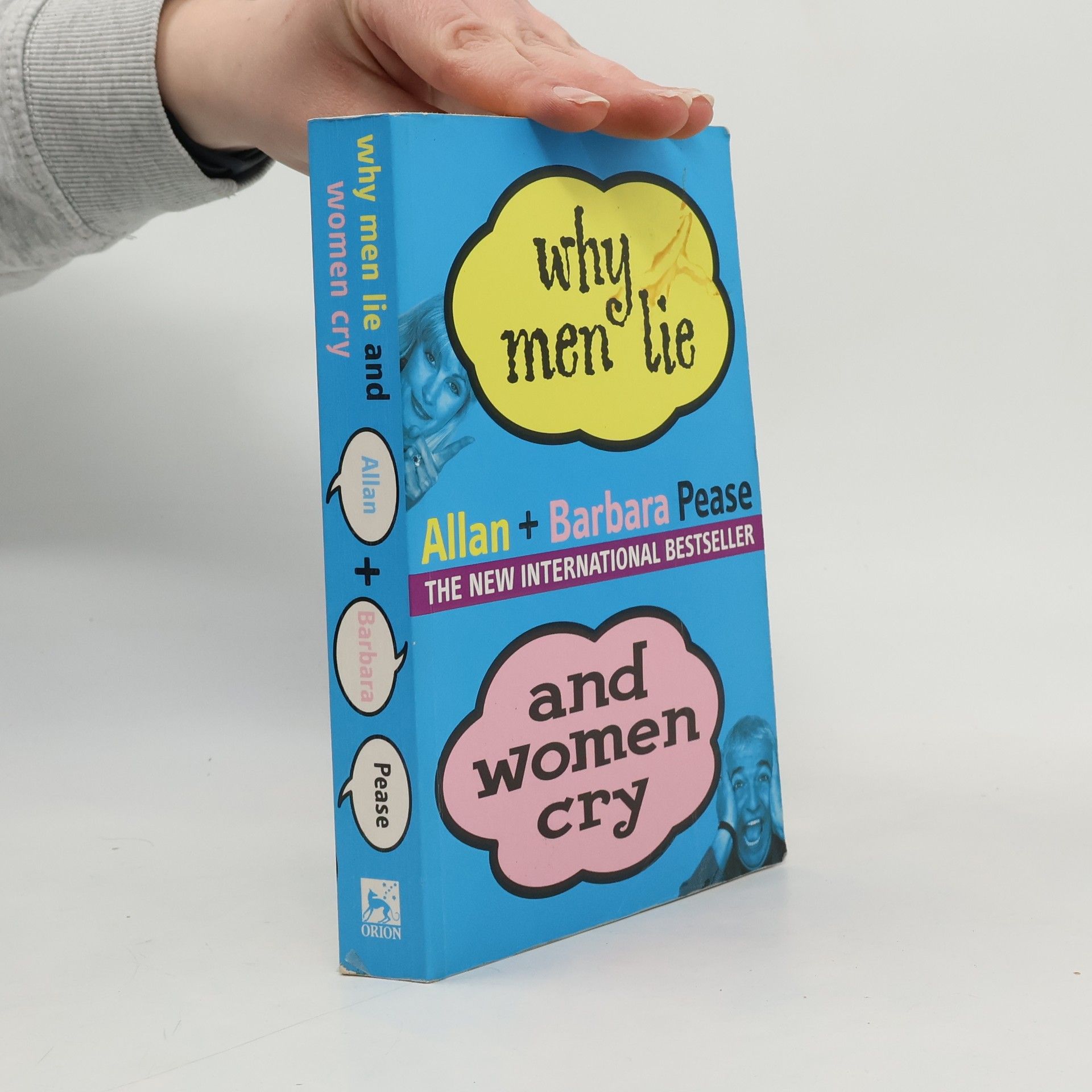 Allan Pease Why men lie & women cry