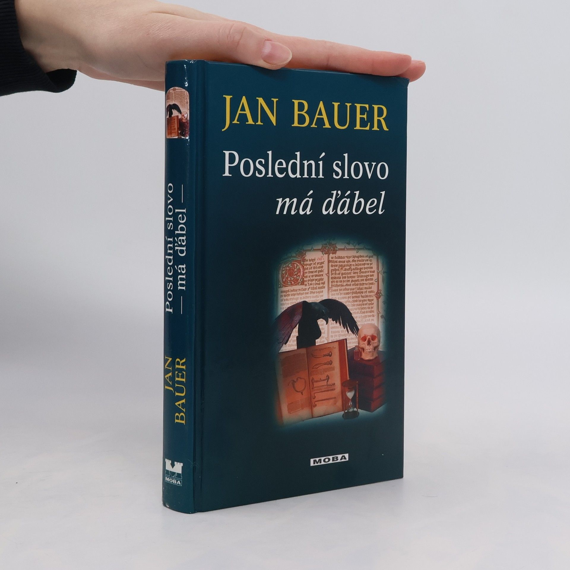 Jan Bauer Poslední slovo má ďábel