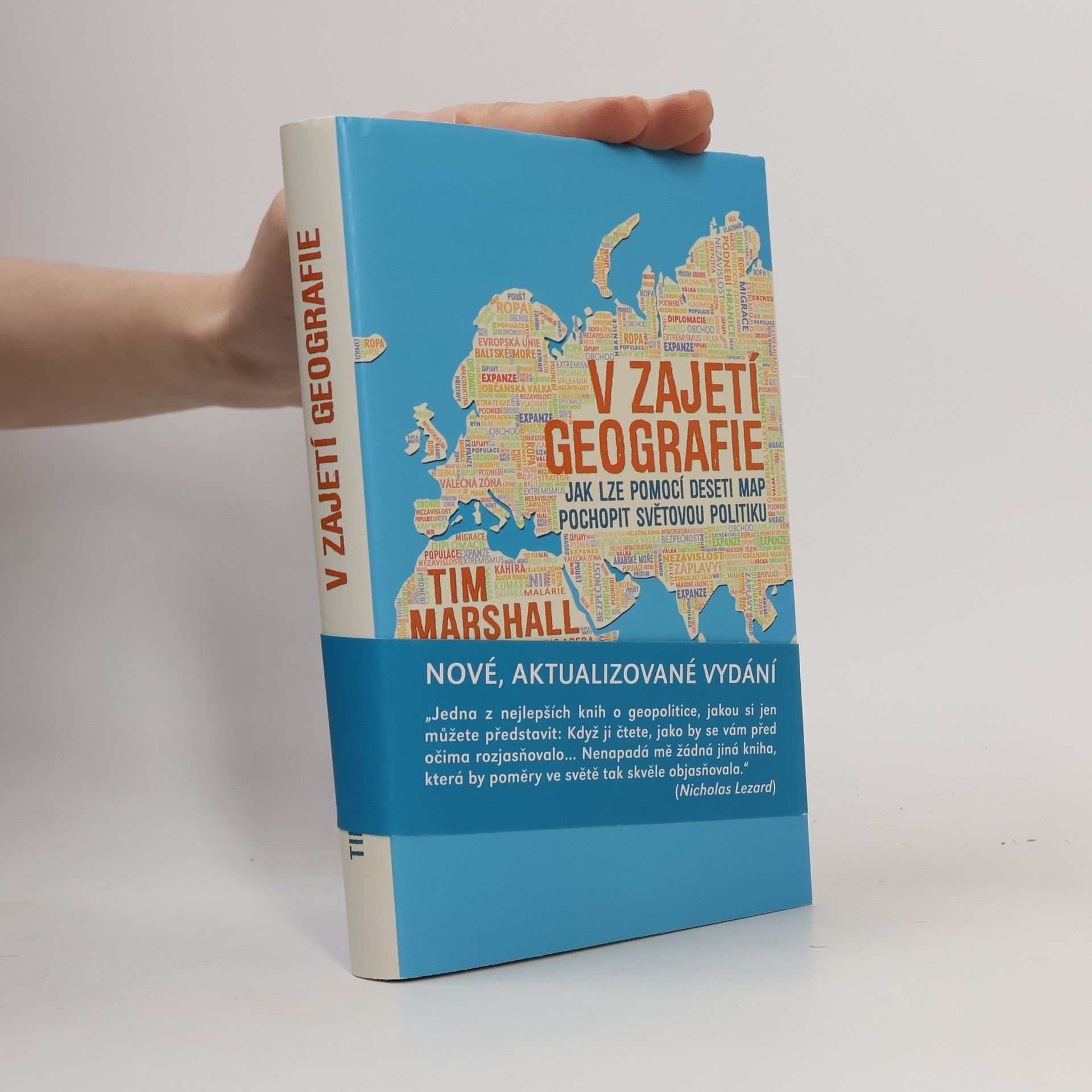 Tim Marshall V zajetí geografie