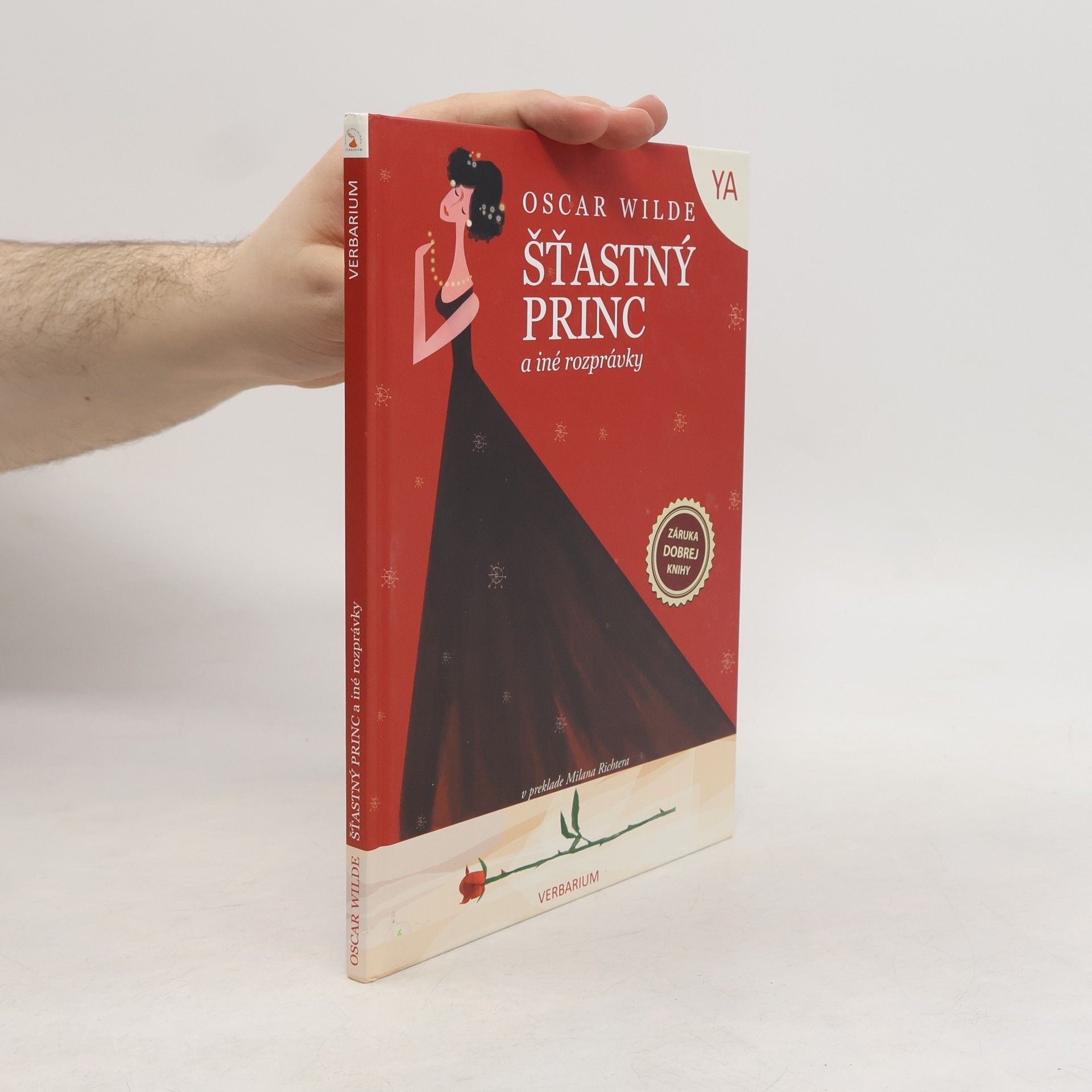 Oscar Wilde Šťastný princ a iné rozprávky - 2. vydanie