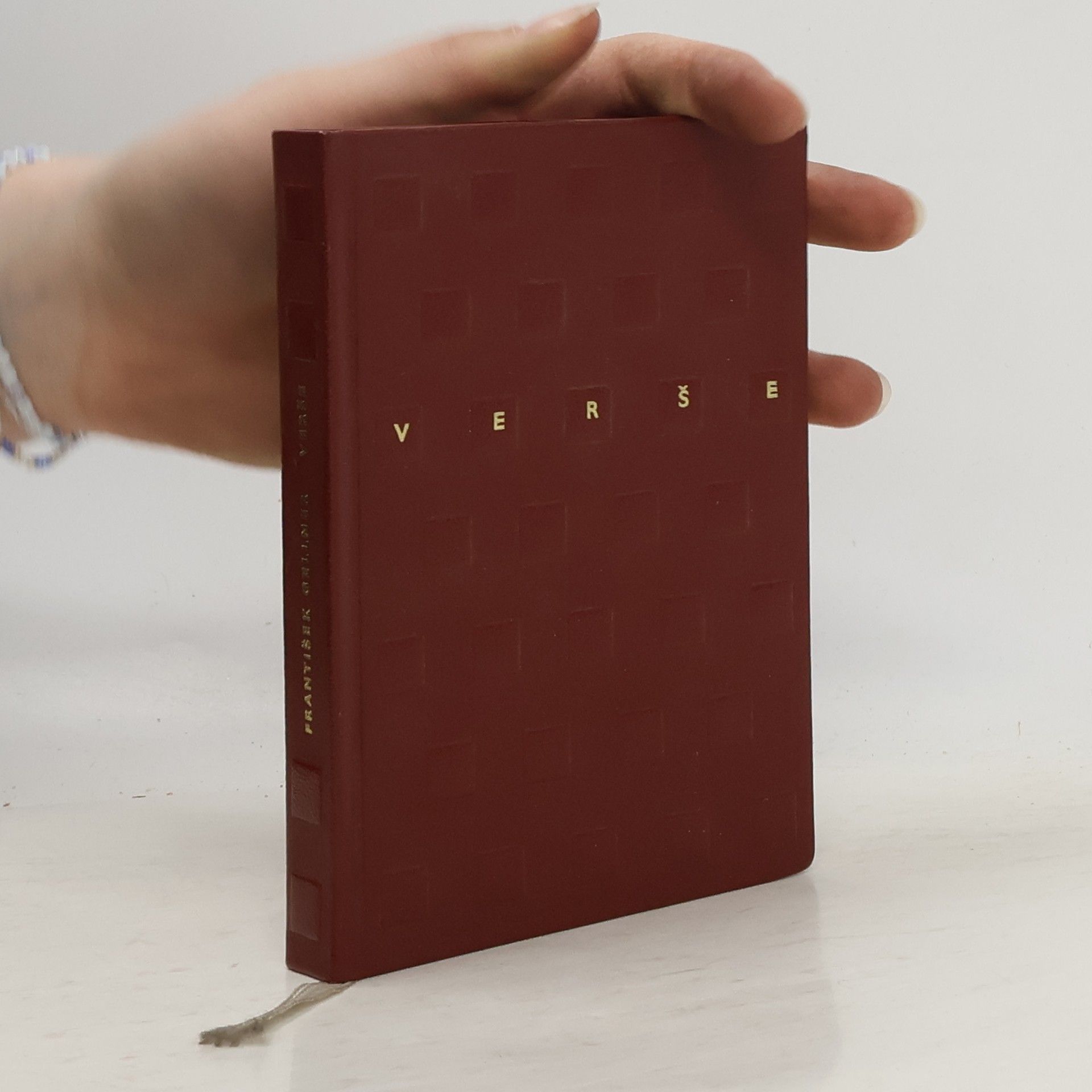 František Gellner Verše