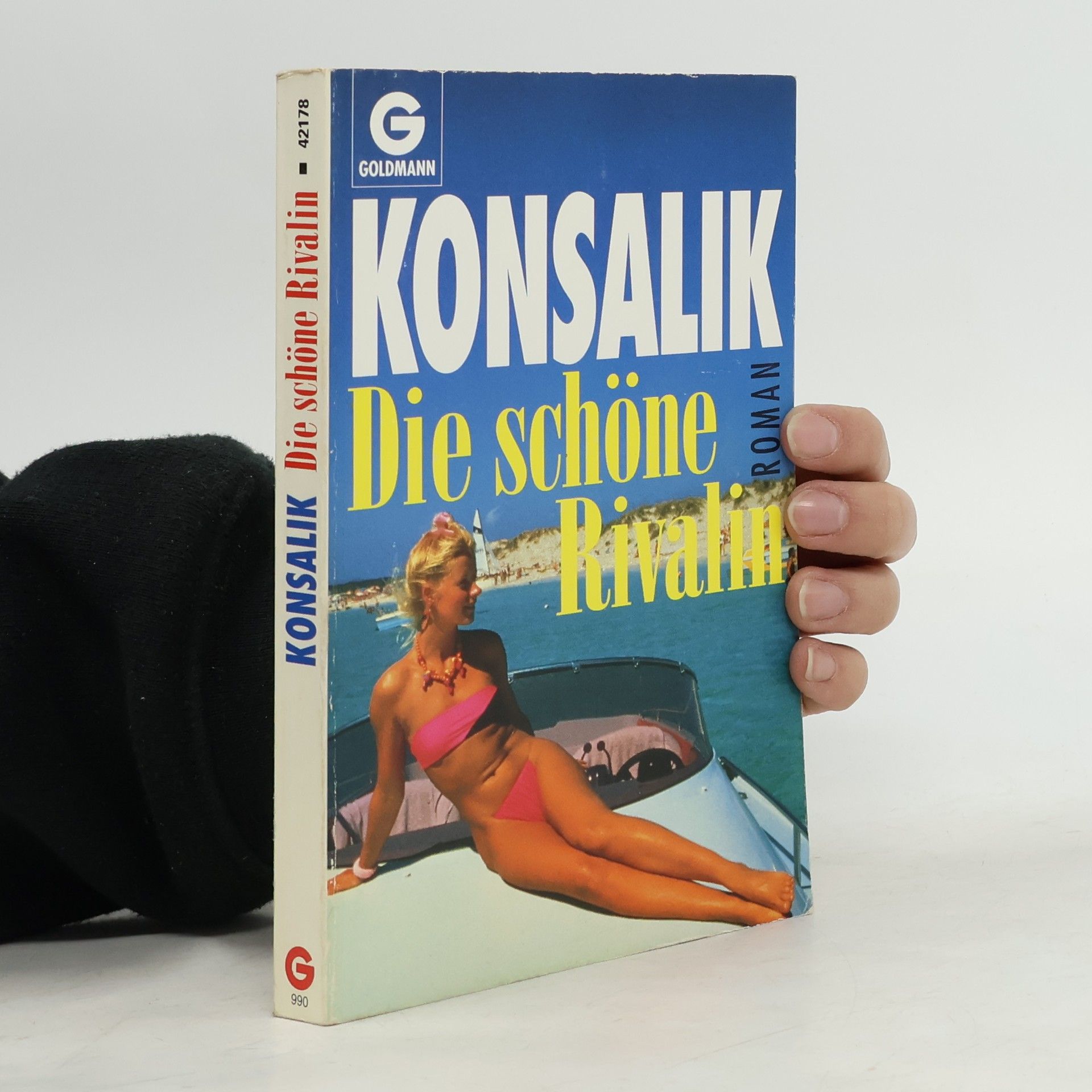 Heinz G. Konsalik Die schöne Rivalin. Roman