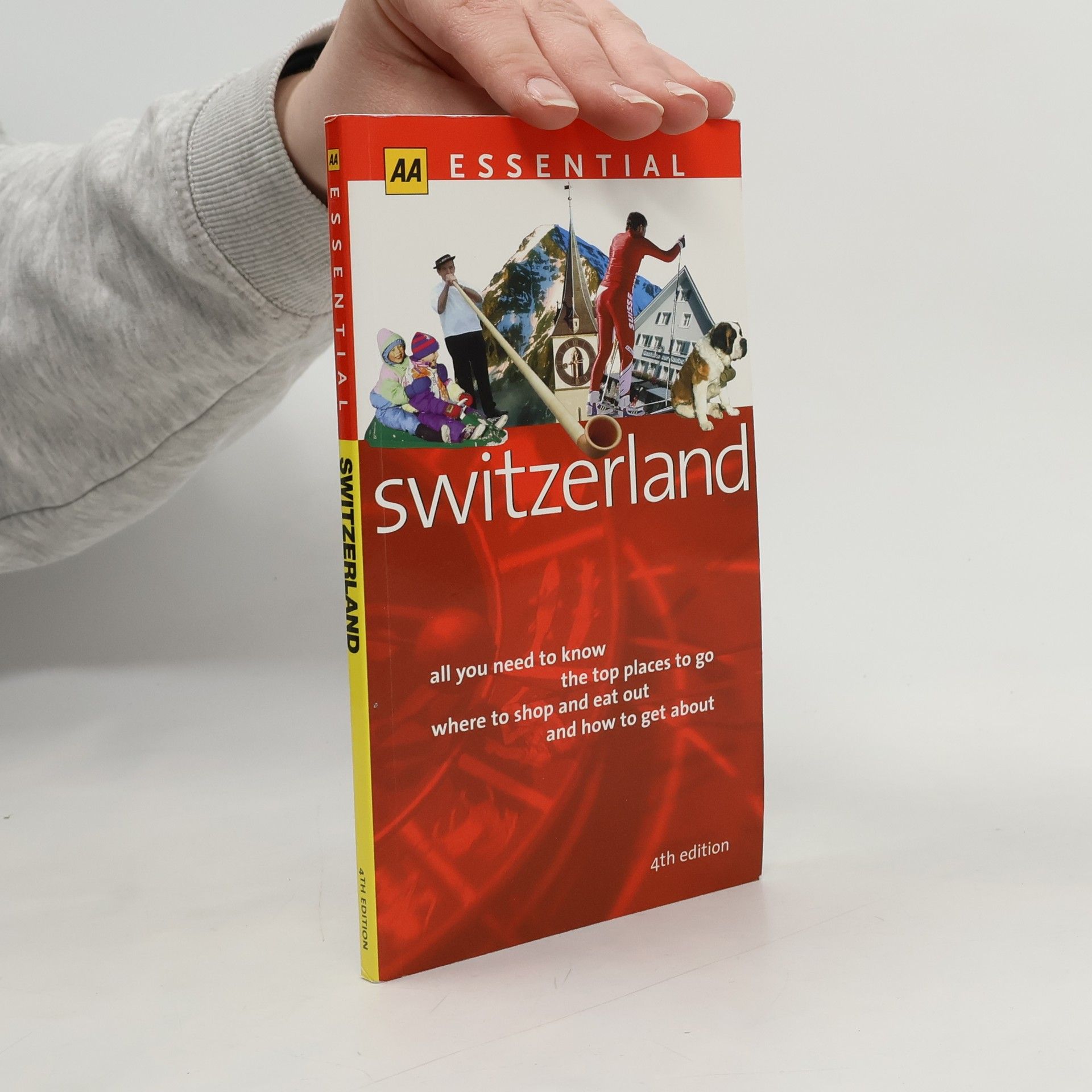 Jackie Staddon AA Essential Switzerland