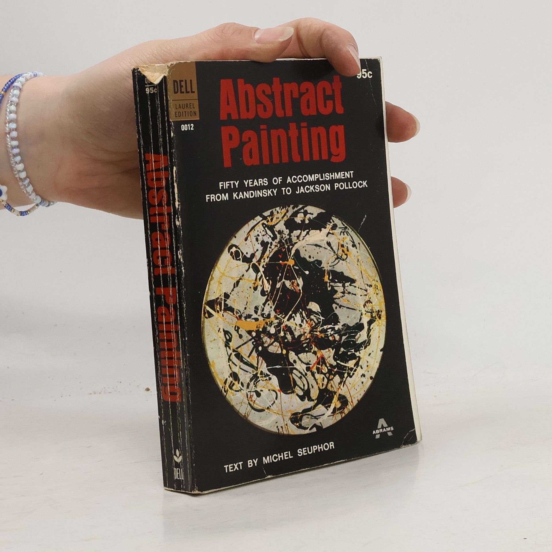 Michel Seuphor Abstract Painting