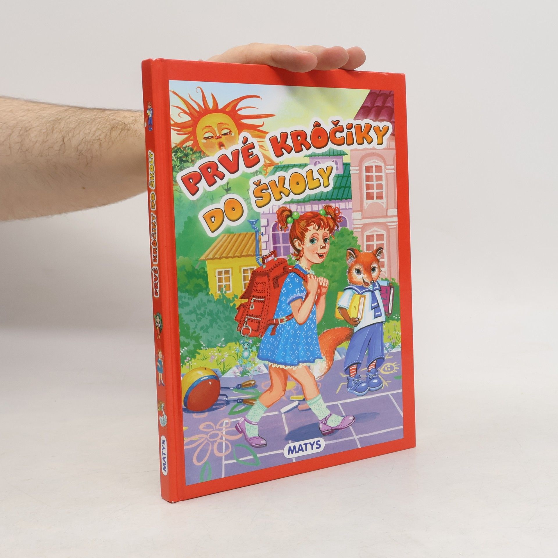 Sibyla Mislovičová Prvé krôčiky do školy