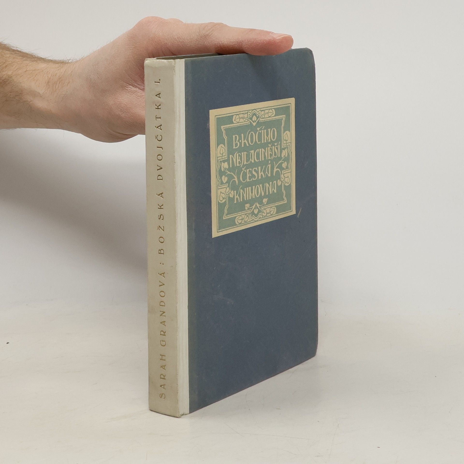 Sarah Grand Božská dvojčátka I.