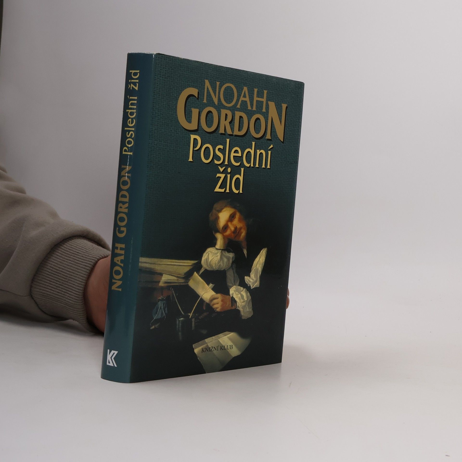 Noah Gordon Poslední žid