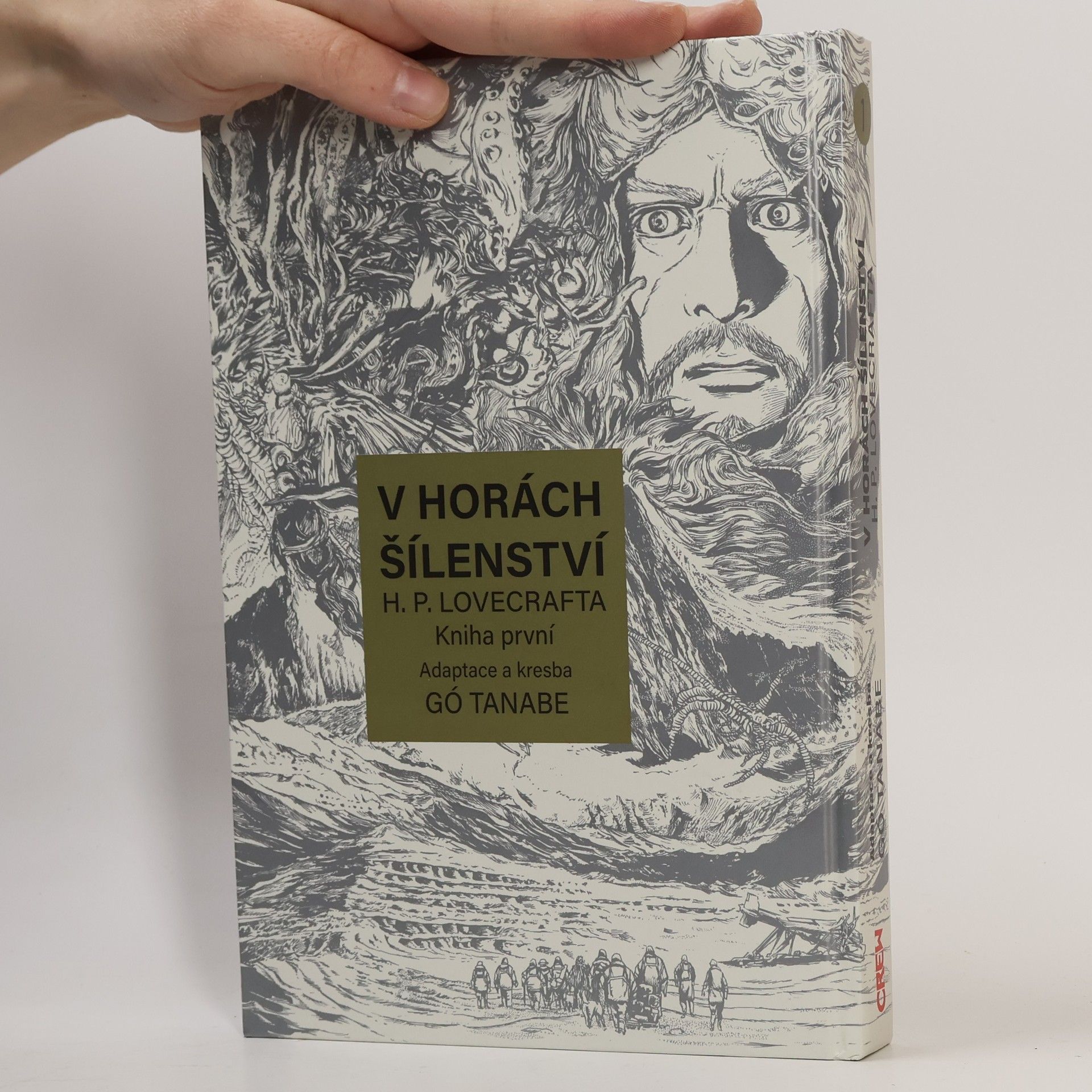 H. P. Lovecraft V horách šílenství H.P. Lovecrafta 1