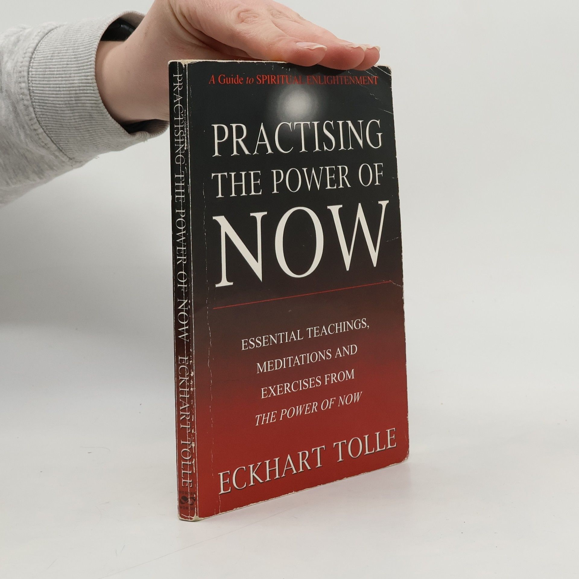 Eckhart Tolle Practising the Power of Now