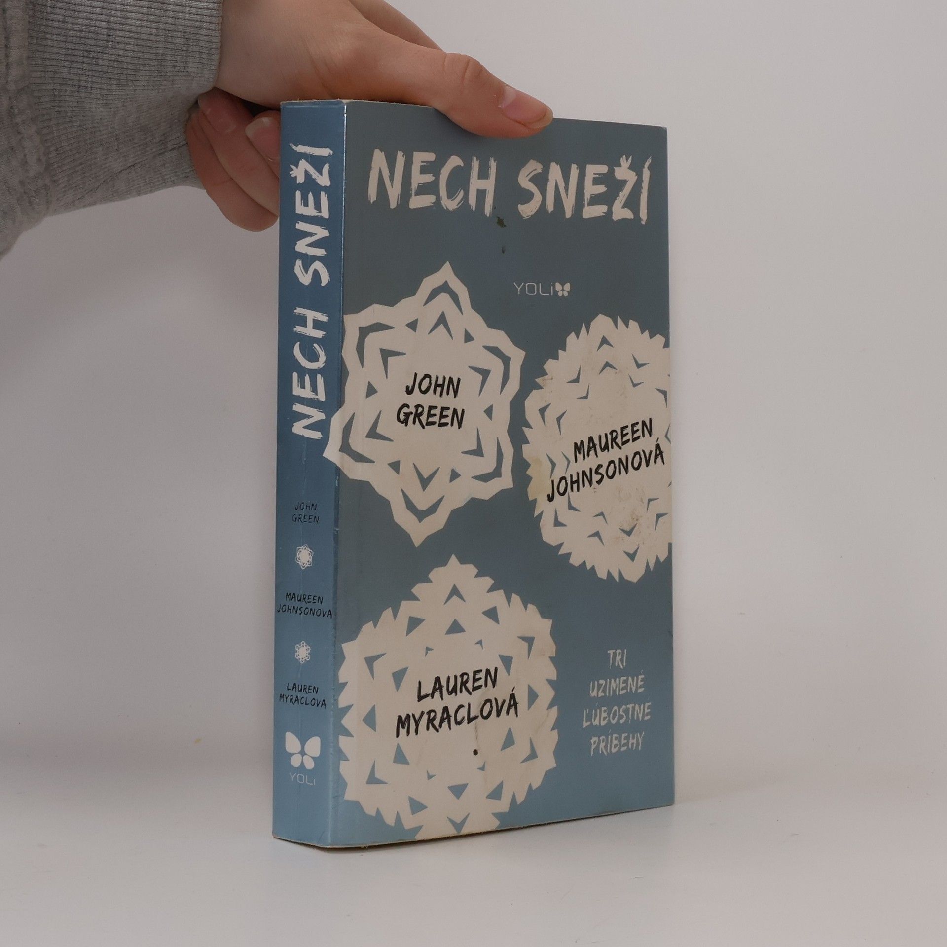 Maureen Johnson Nech sneží